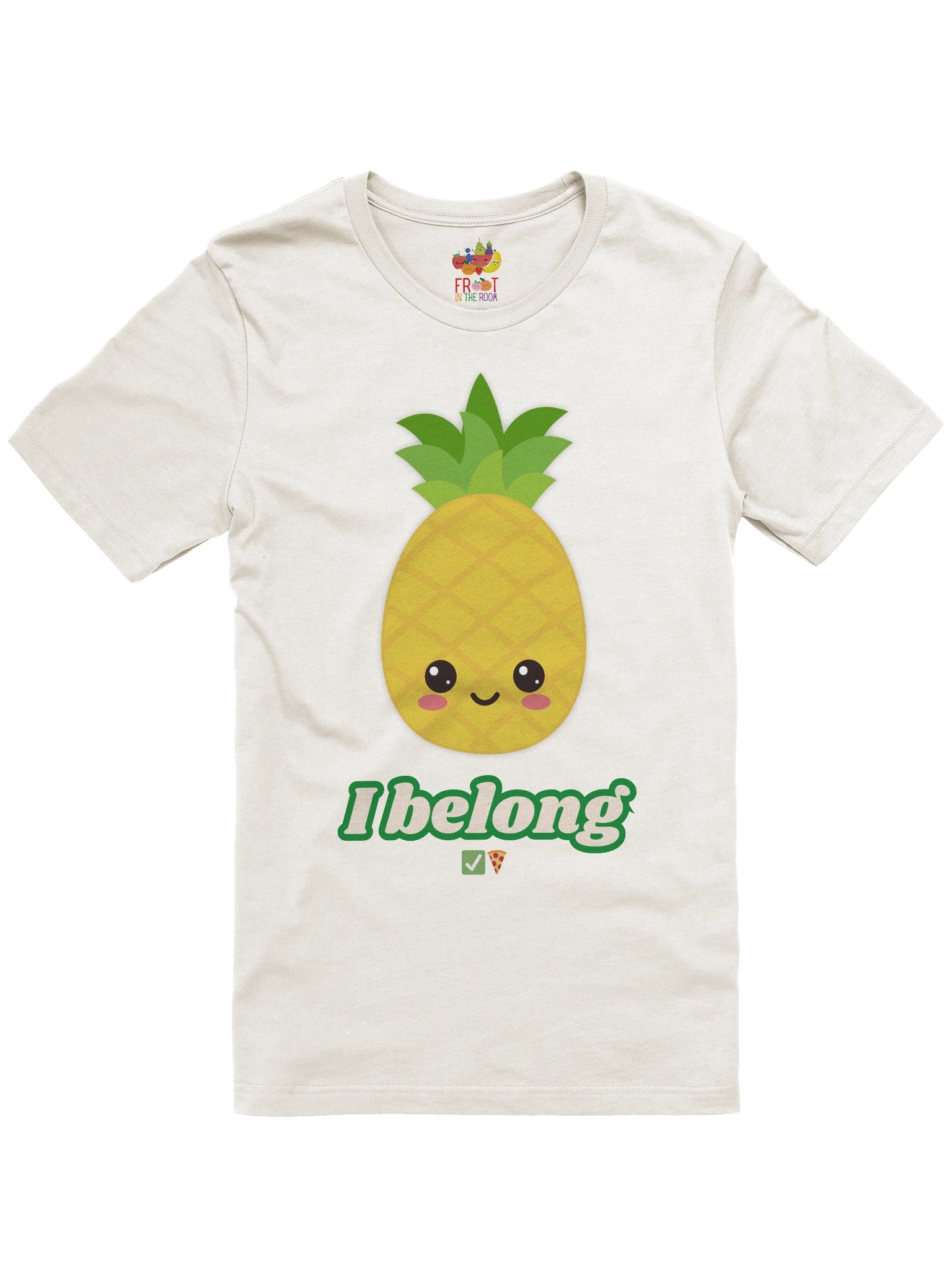 I Belong Pineapple Tee (Unisex) product image (2)
