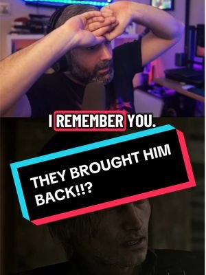 He came back and he’s going to give it to you! #residentevil9 #residentevilrequiem  #frp #streaming 