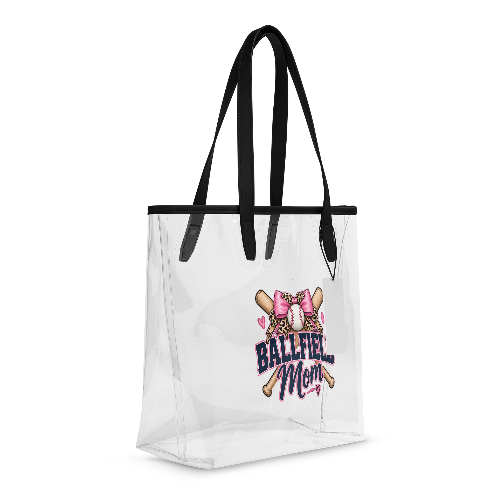 Ballfield Mom Baseball Clear Tote | Tournament Game Day Bag product image (7)