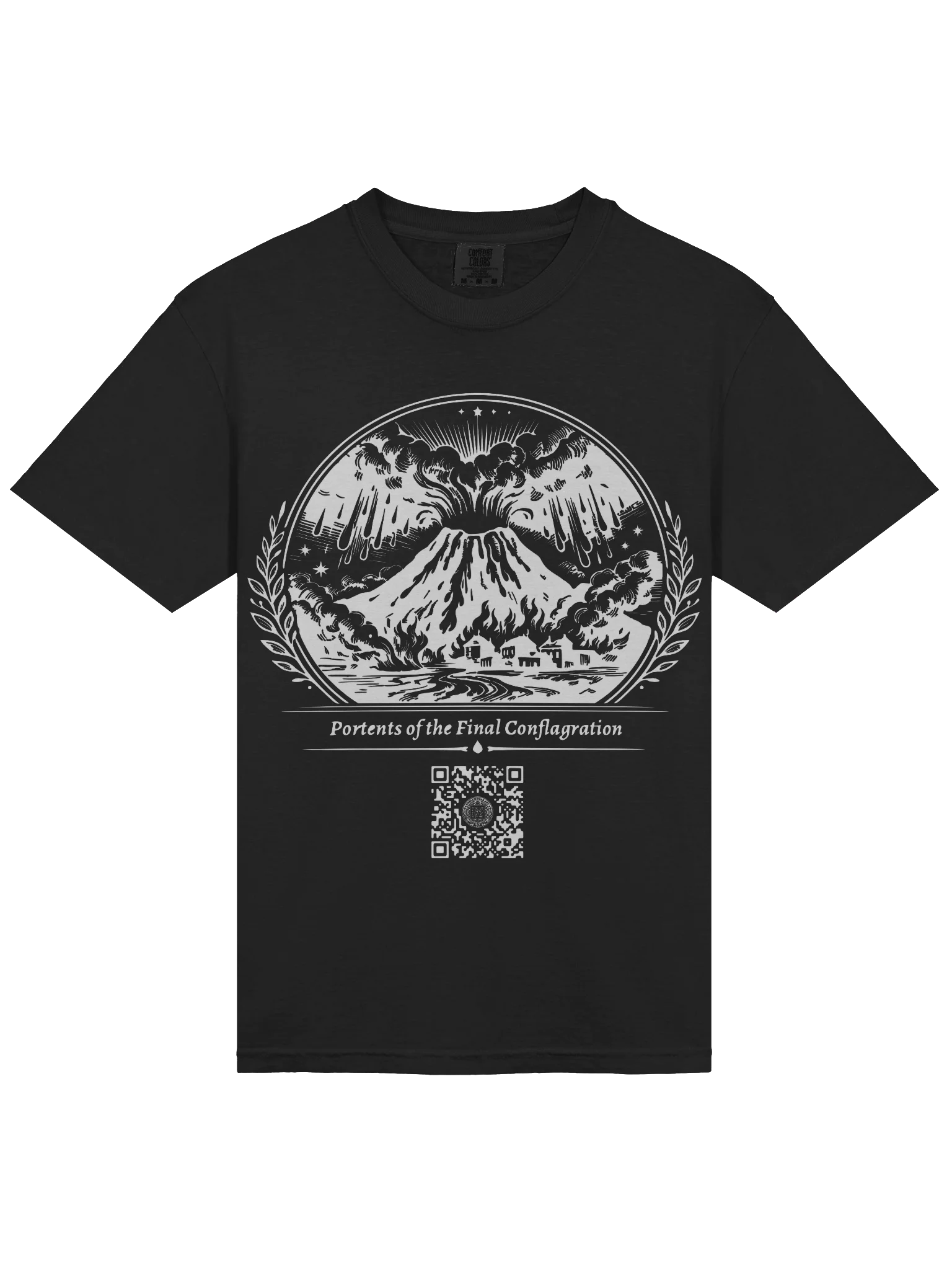 Portents of Doom (White on Black/Color) product image (3)