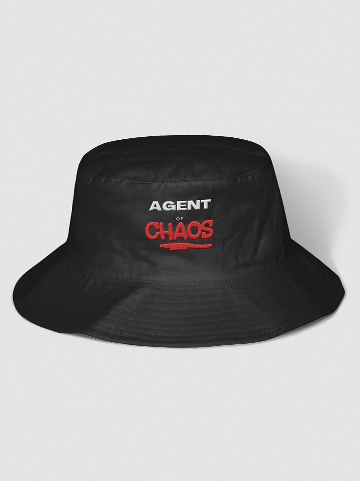 Agent of Chaos Bucket Hat product image (1)
