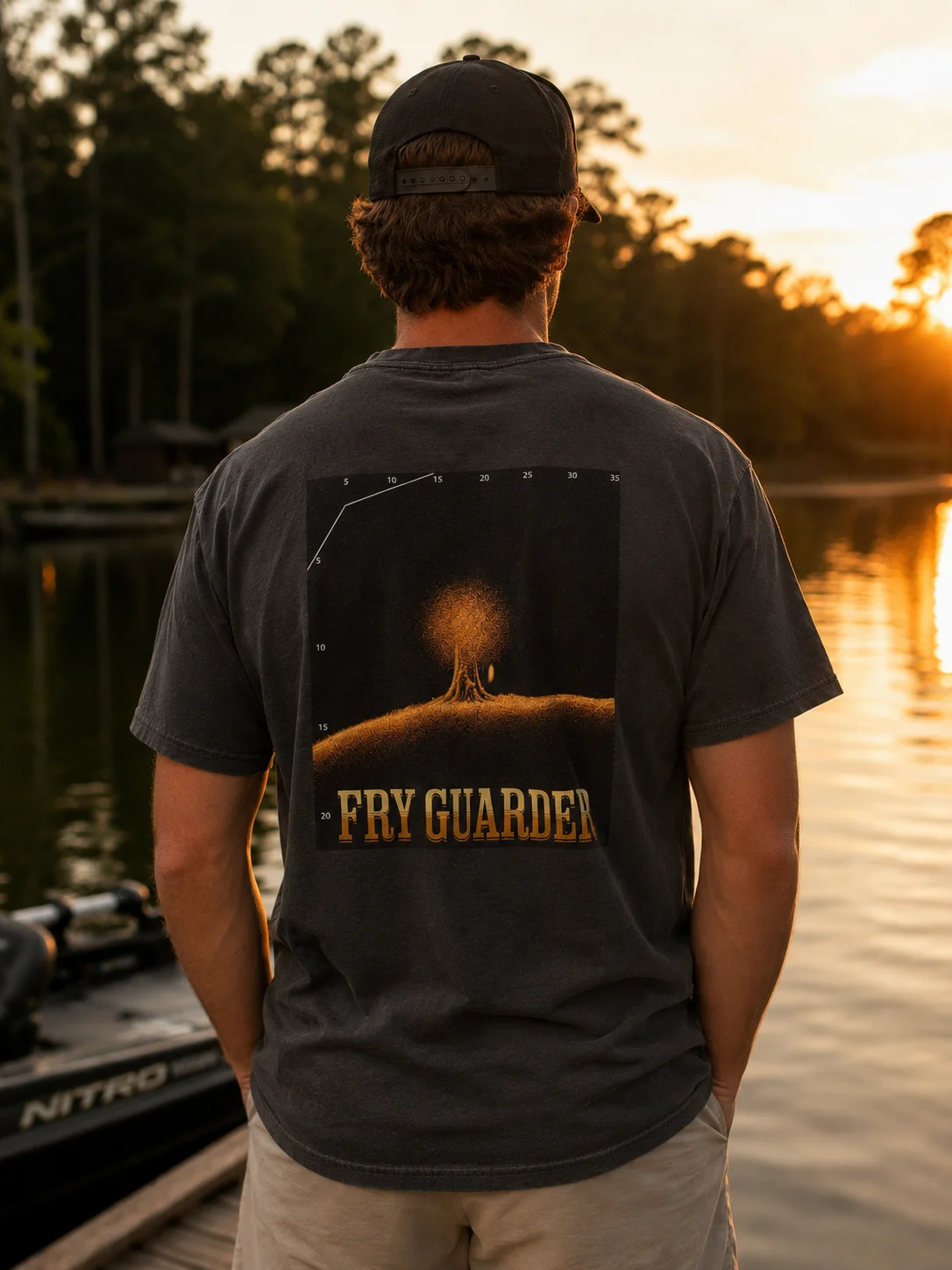 Fry Garder Pocket Tee product image (2)