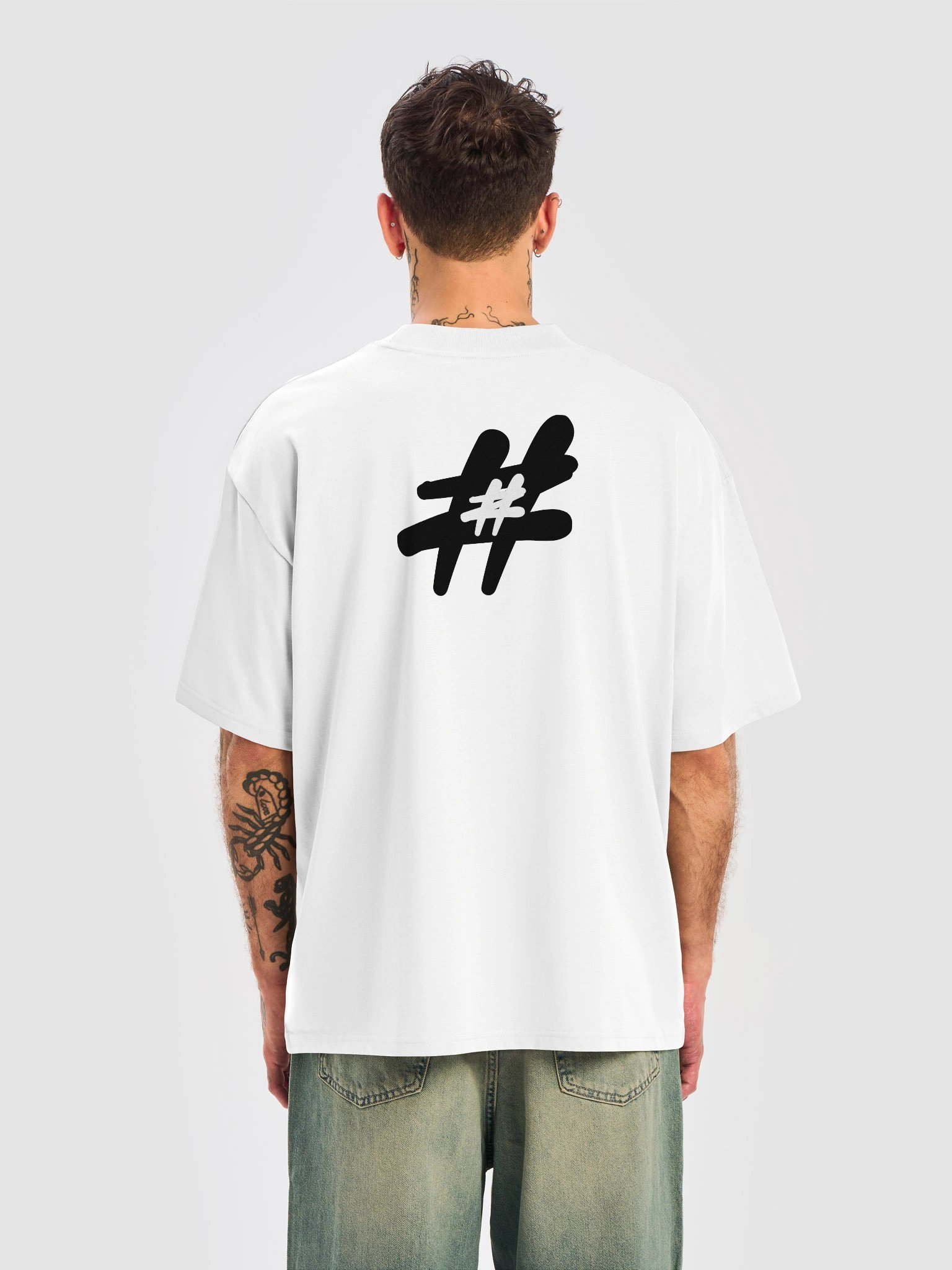 2026 STANDARD T-SHIRT (WHITE) product image (6)
