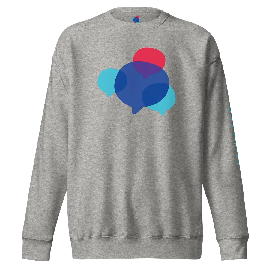 The Speak English With Tiffani Logo Sweatshirt product image (1)