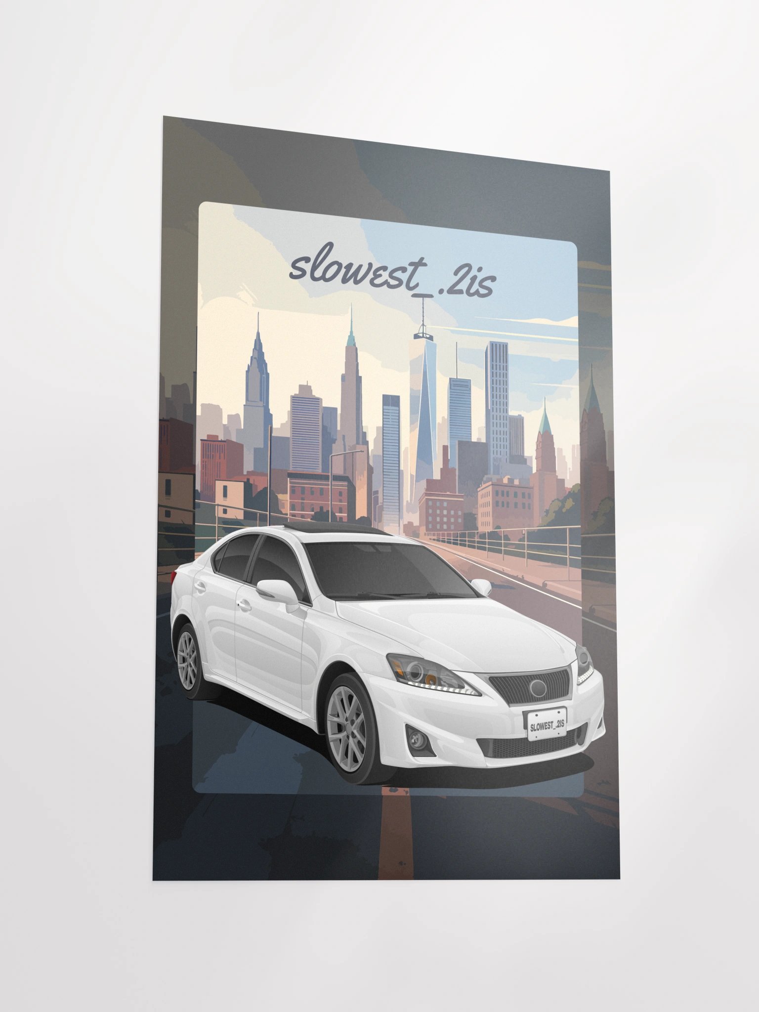 Poster - slowest_.2is product image (3)