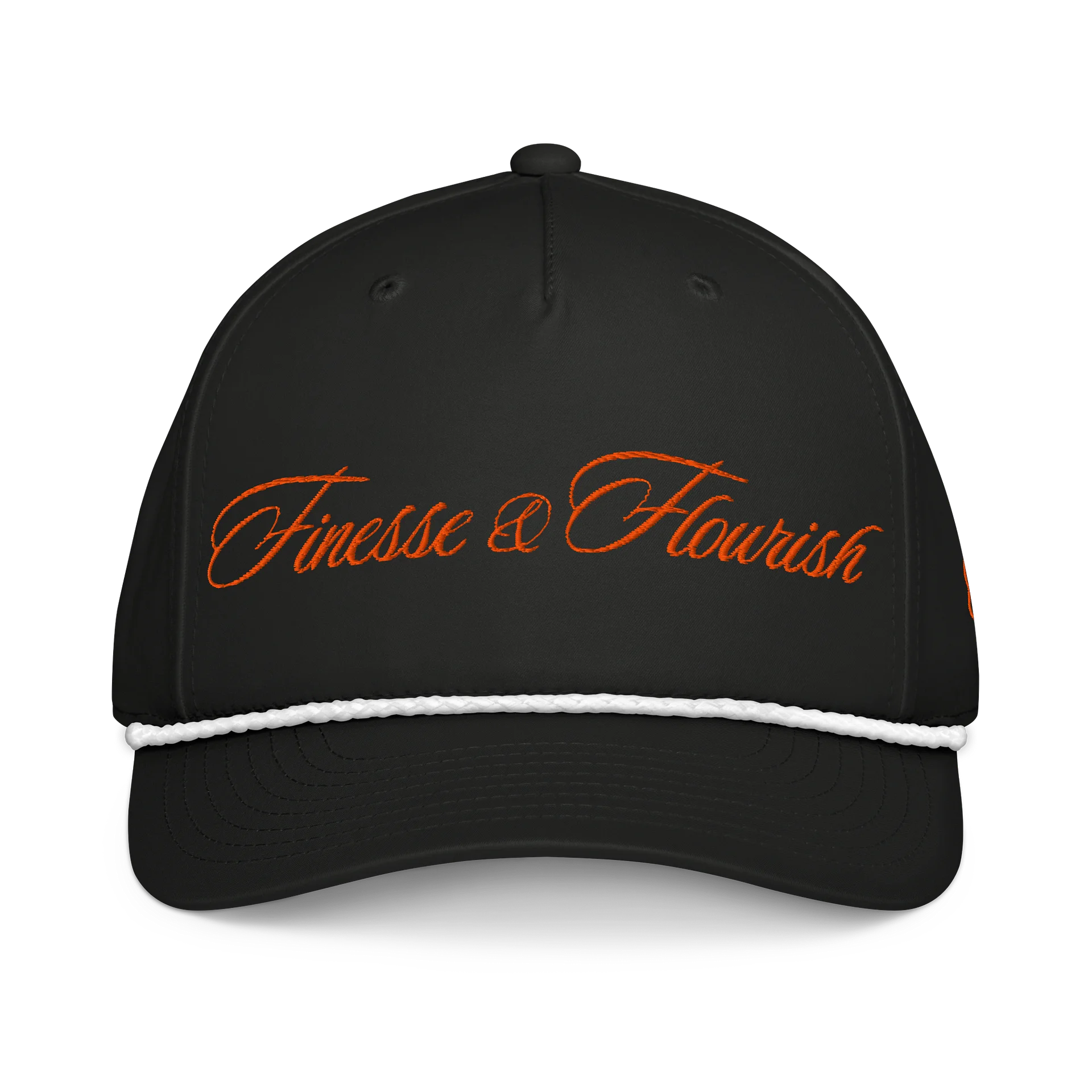 F&F Script Five-Panel Classic Rope Cap (ORG) product image (1)