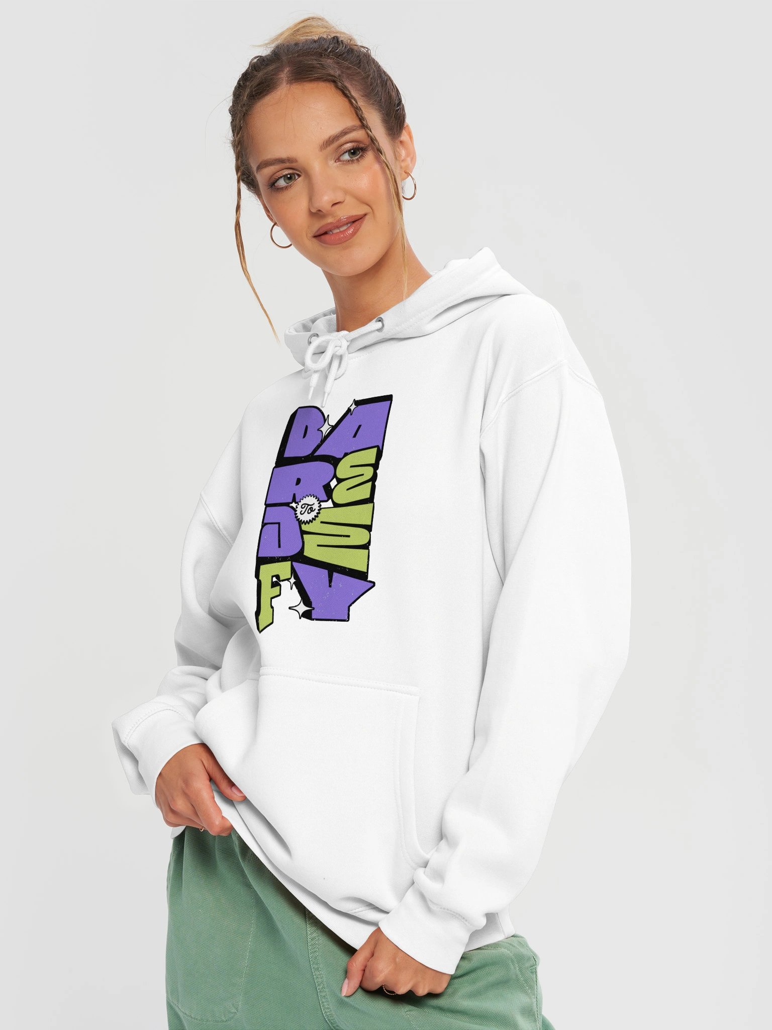 Velyen Dare To Defy Unisex Hoodie product image (5)