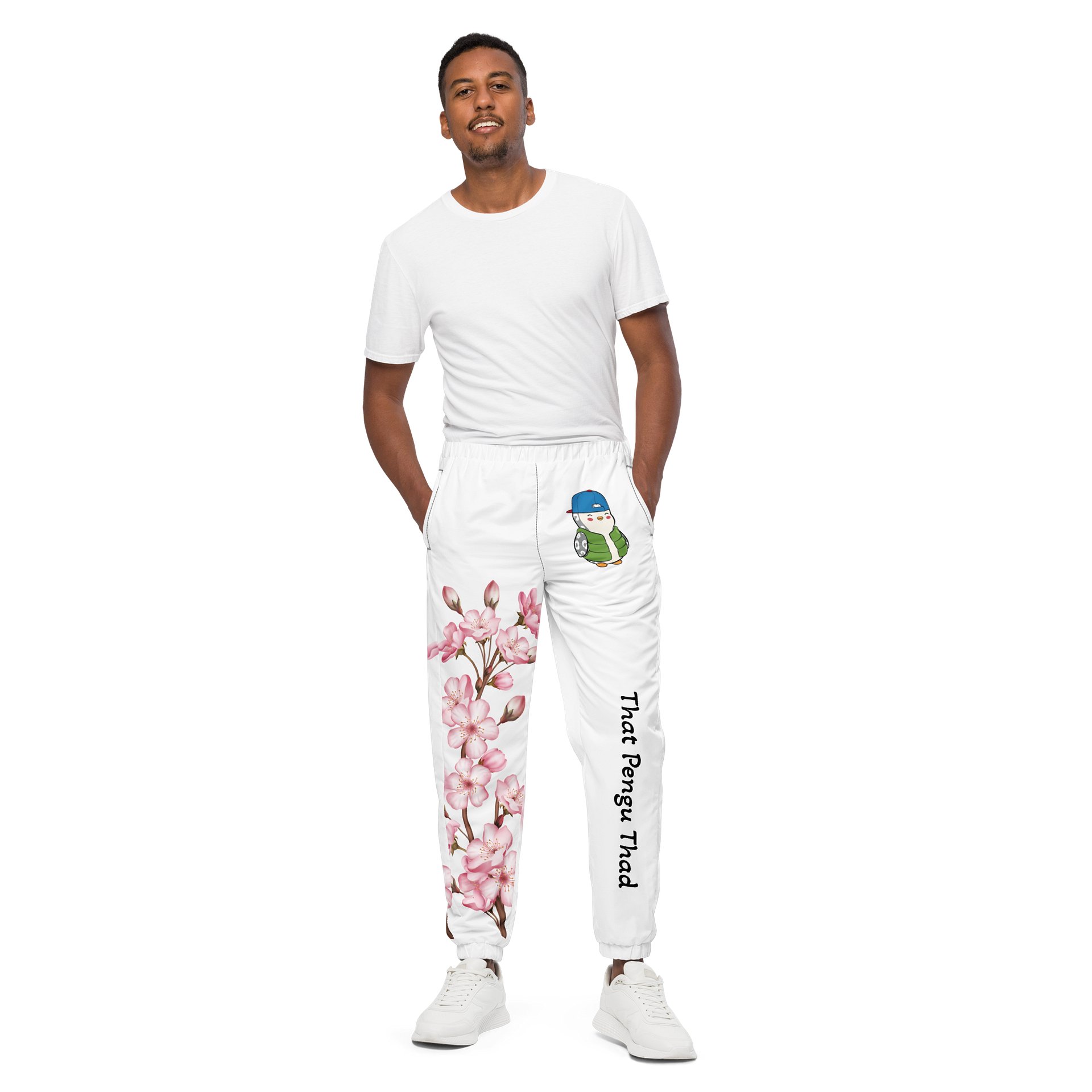 Cherry Blossom Joggers product image (1)