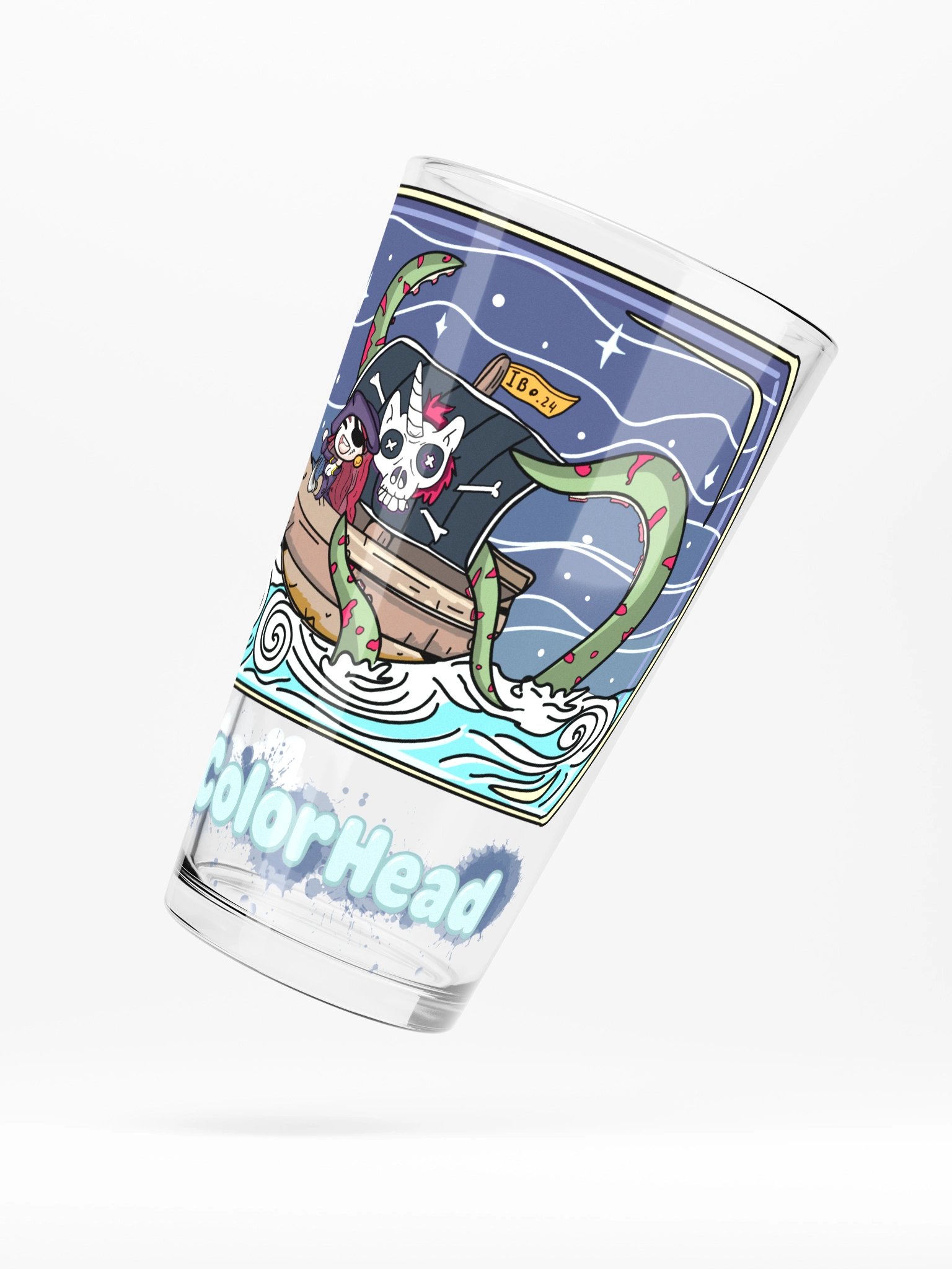 Captain Ibo Glass product image (5)