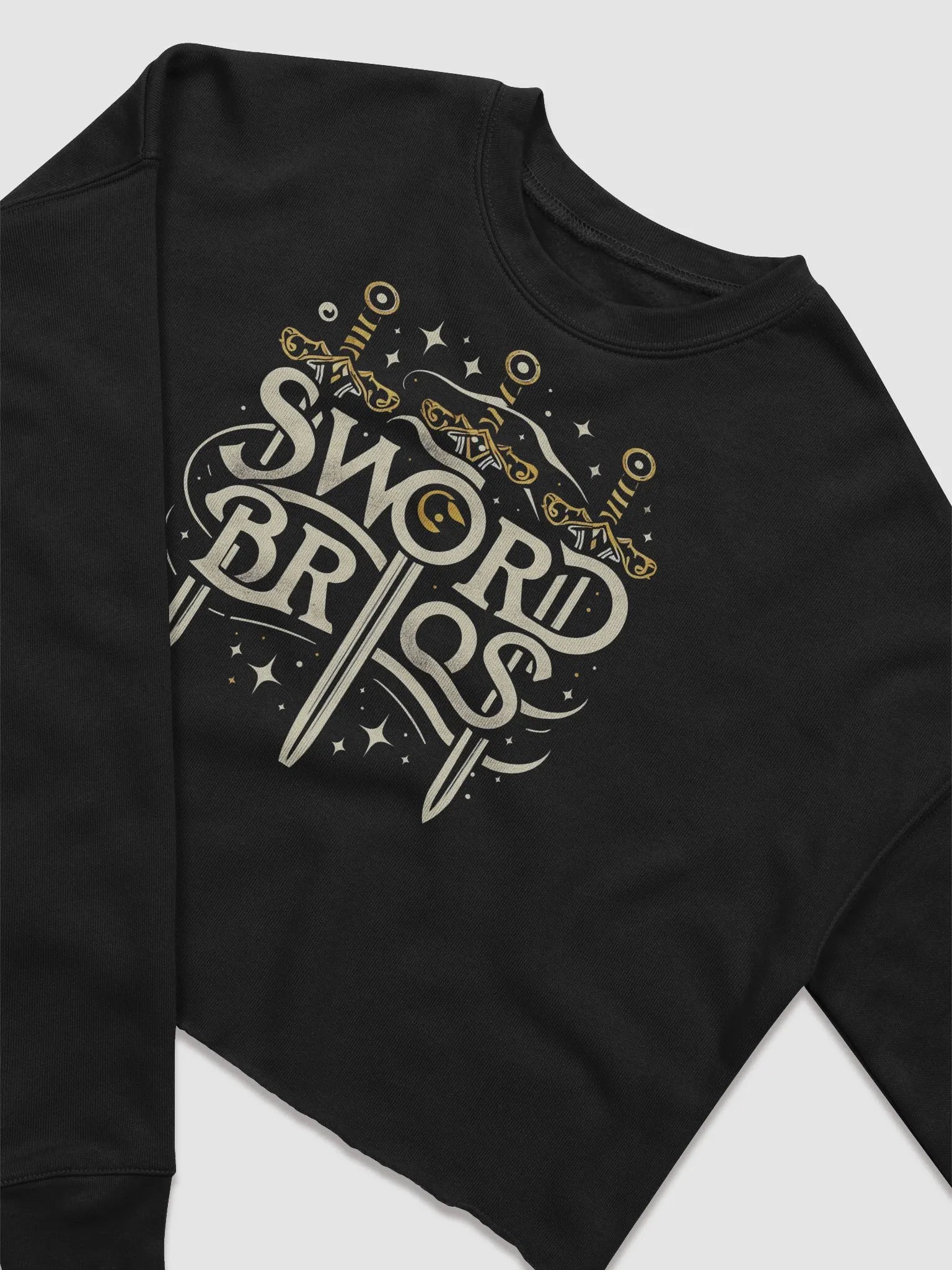 Sword Bros Long Sleeve Crop product image (14)