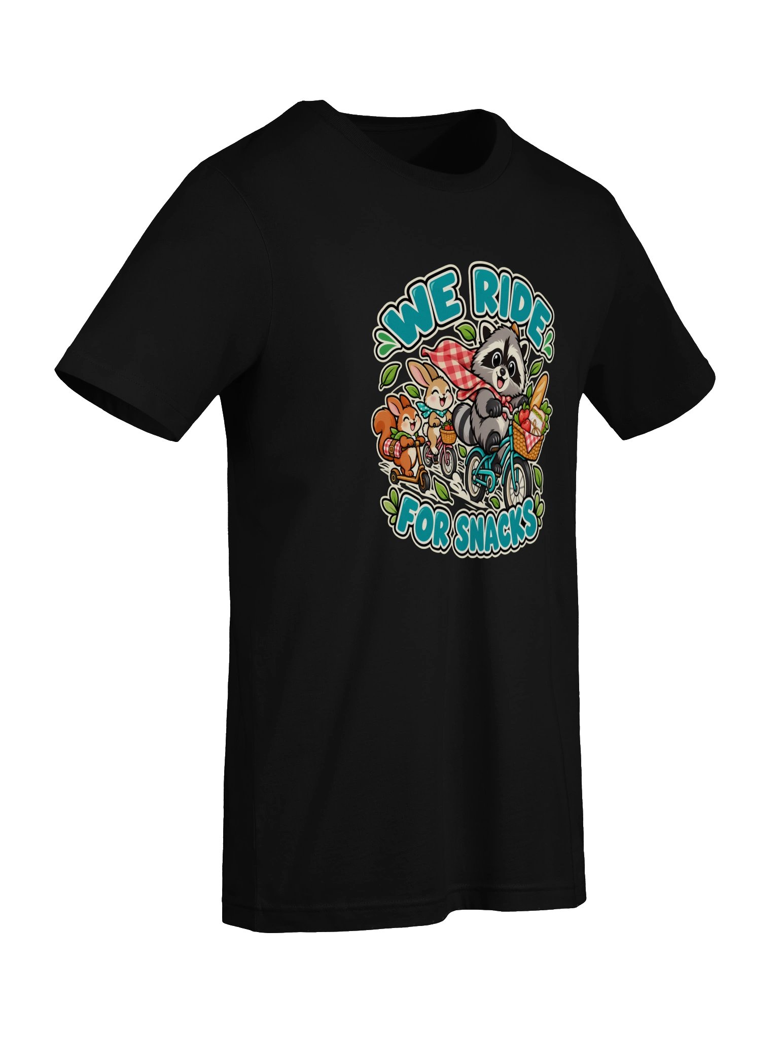 We Ride for Snacks — Jimothy Tee product image (7)
