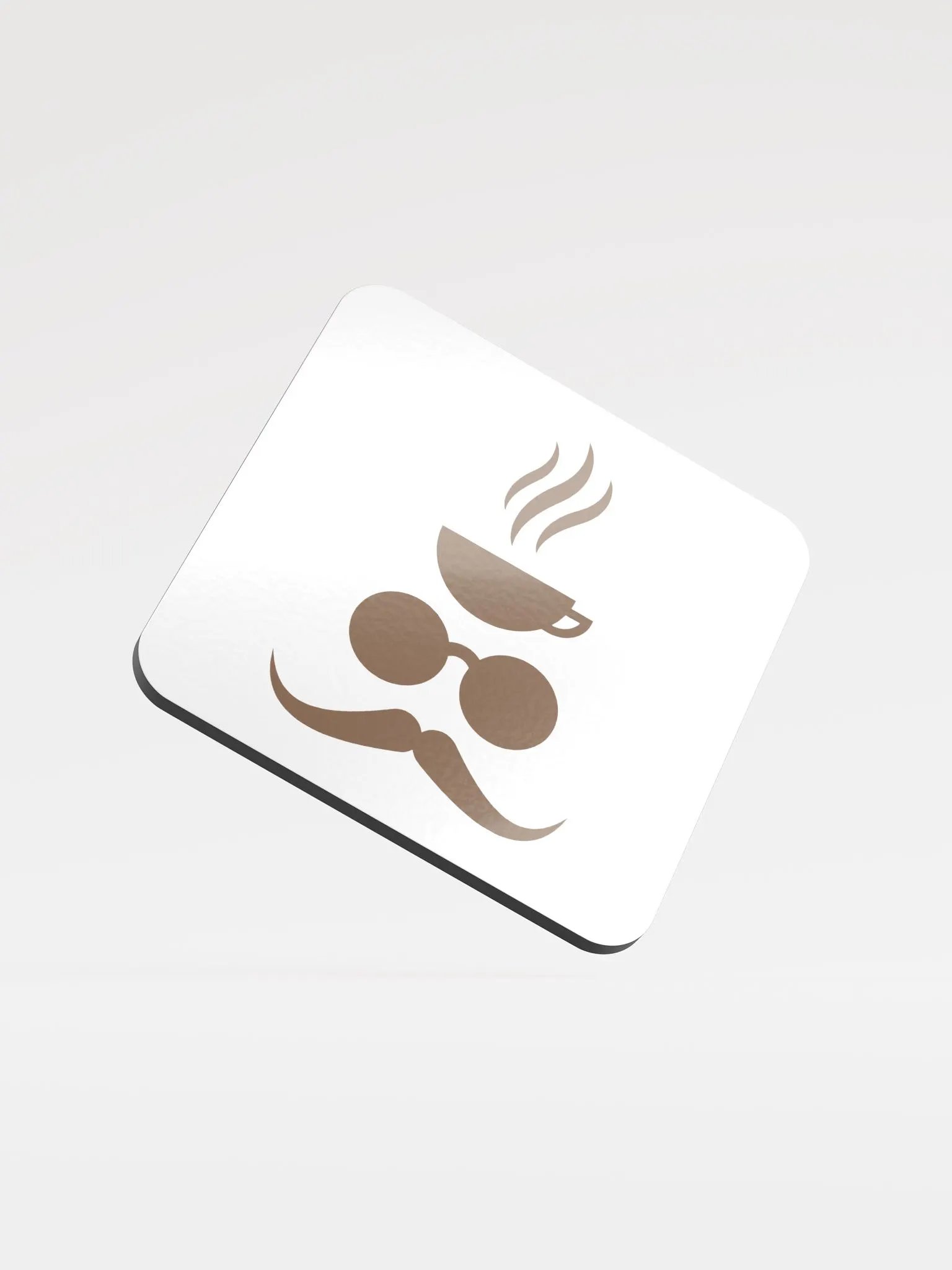 Funky Face Cork Coaster Set product image (1)