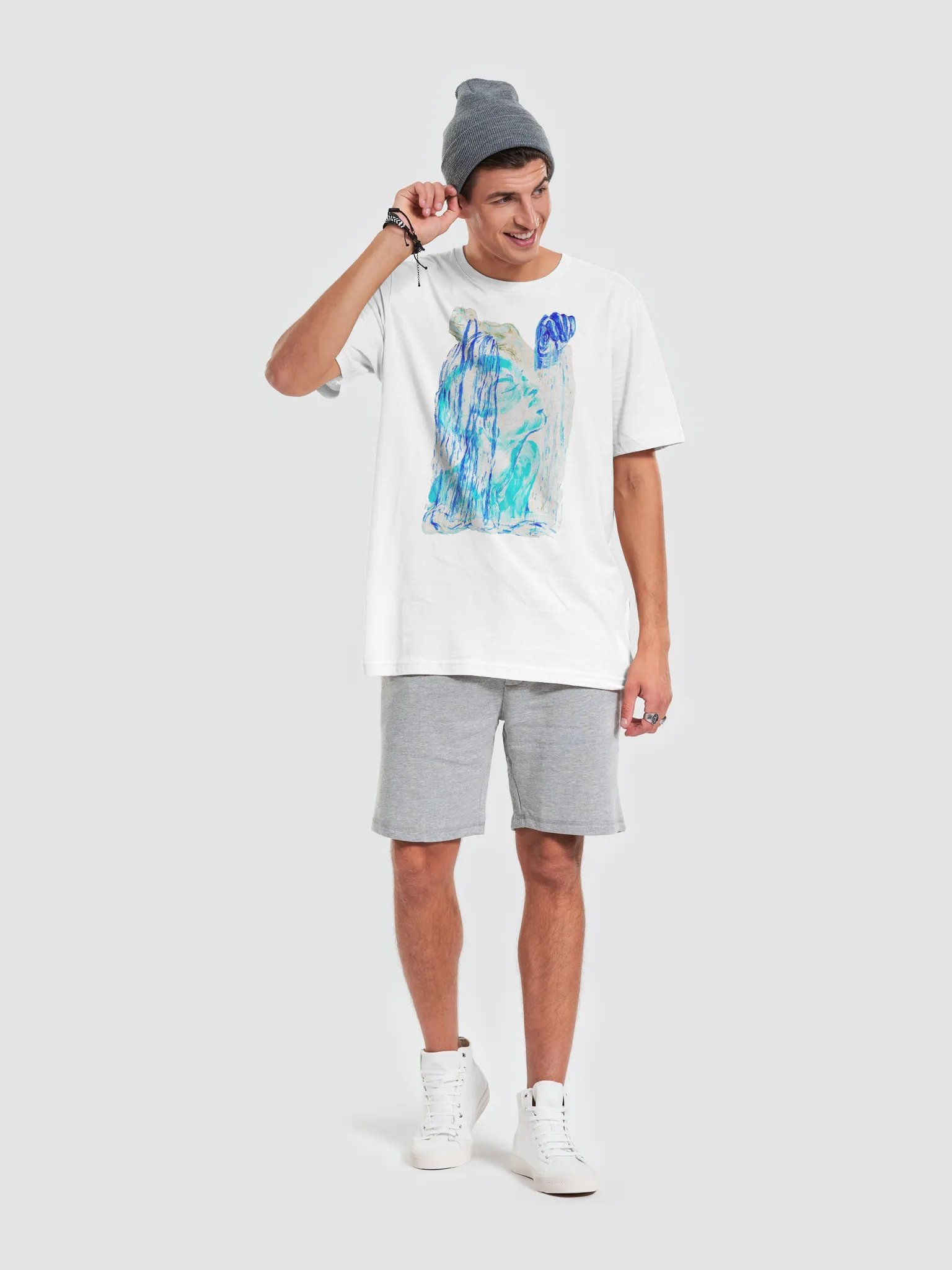 STREAMS OF LIVING WATER CUSTOM TEE product image (3)