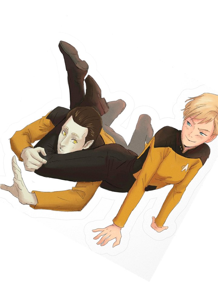 Sparring Chaos Sticker product image (2)