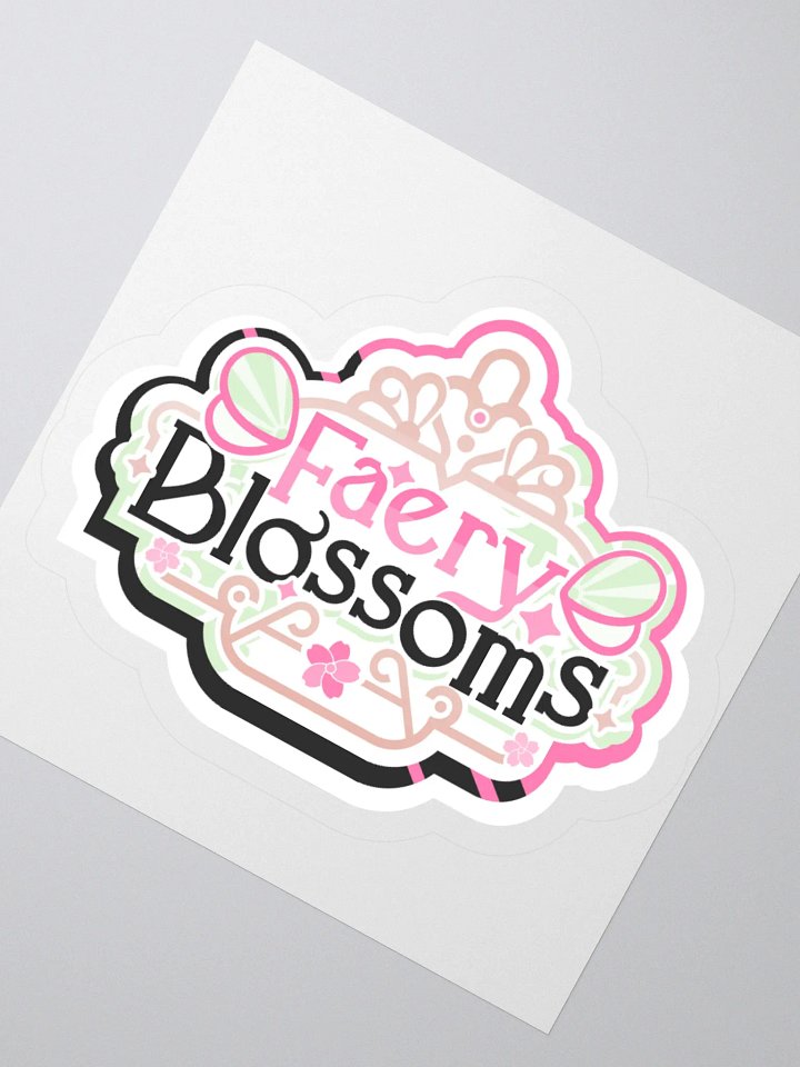 Logo Sticker product image (4)