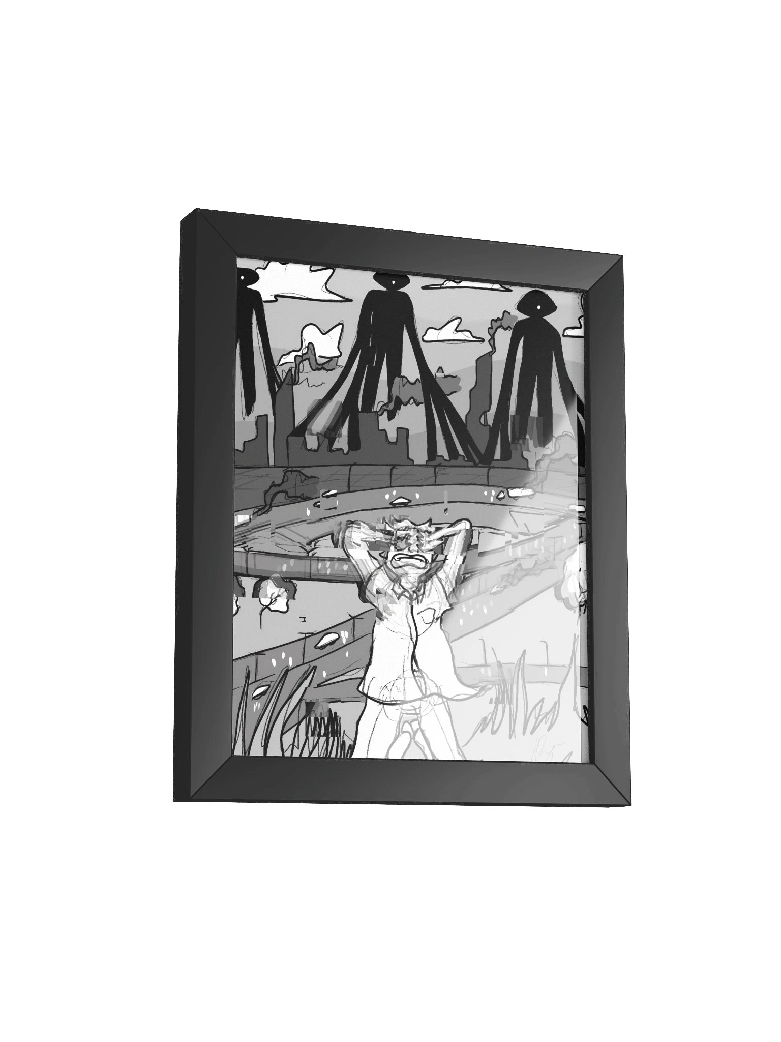 Hopeless — Framed Print product image (103)