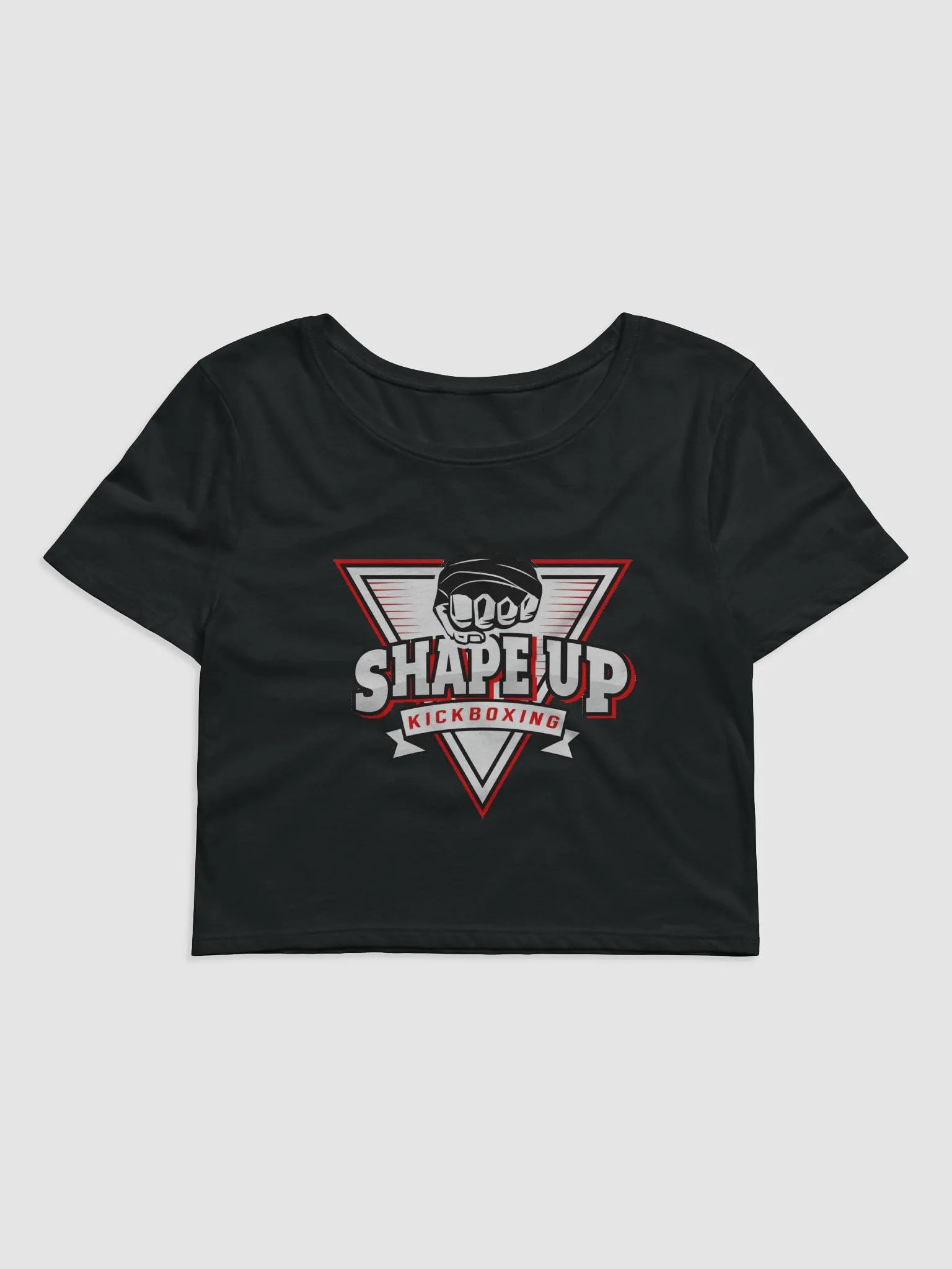 Shape Up Kickboxing Crop Top product image (1)