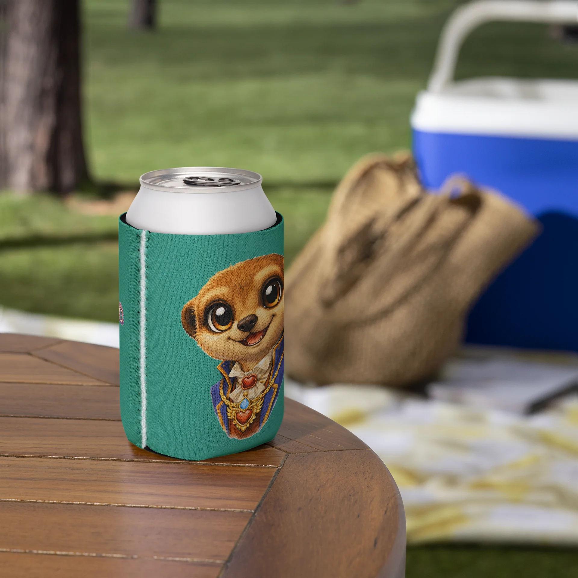 Kingdom Diplomat Stylized Can Cooler product image (5)