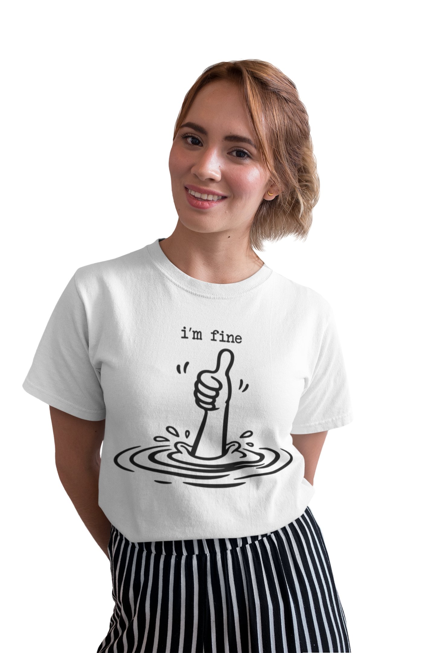 I'm Fine Tee product image (2)