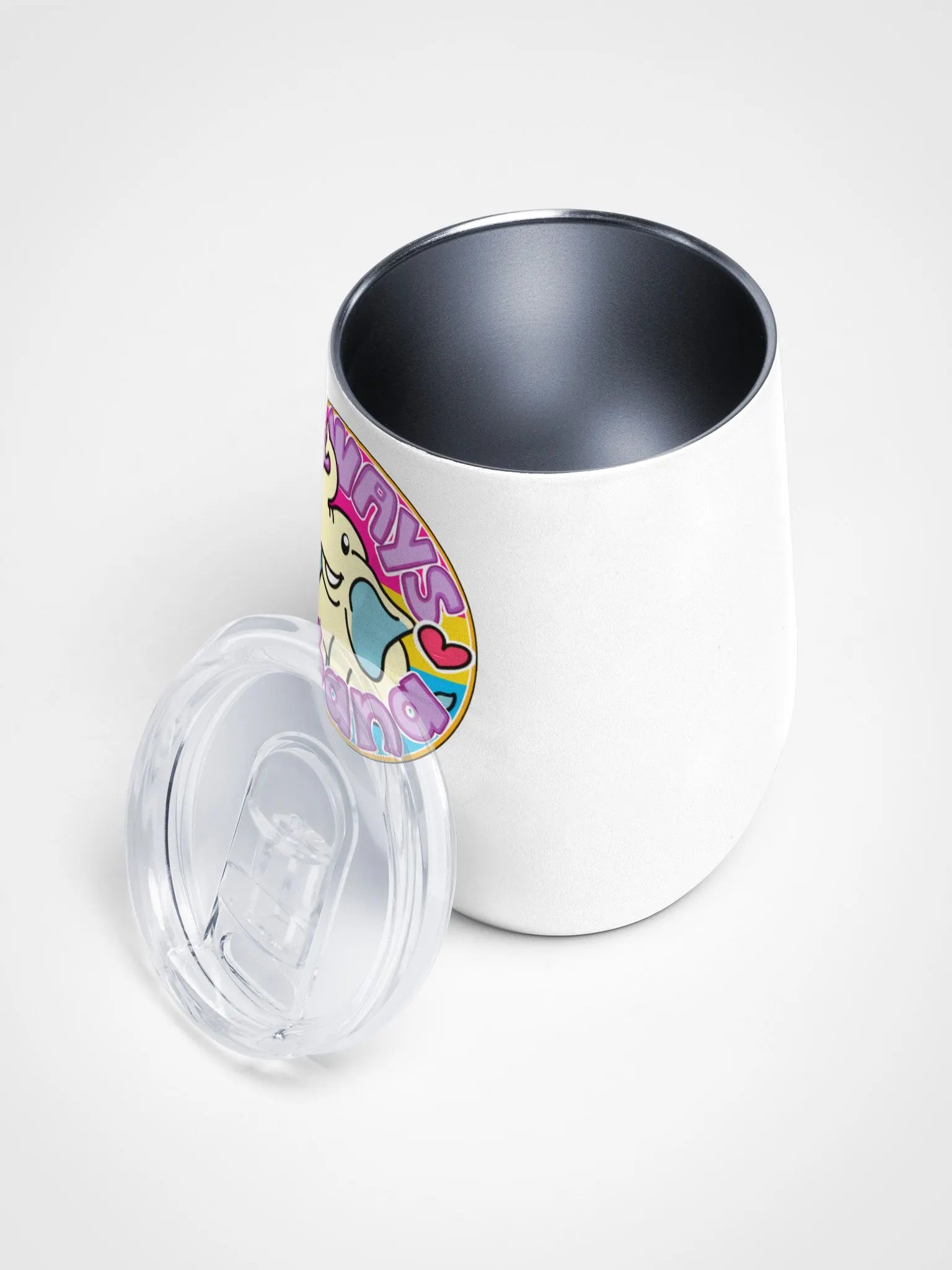 AlwaysxOhana Logo Wine Tumblr product image (3)