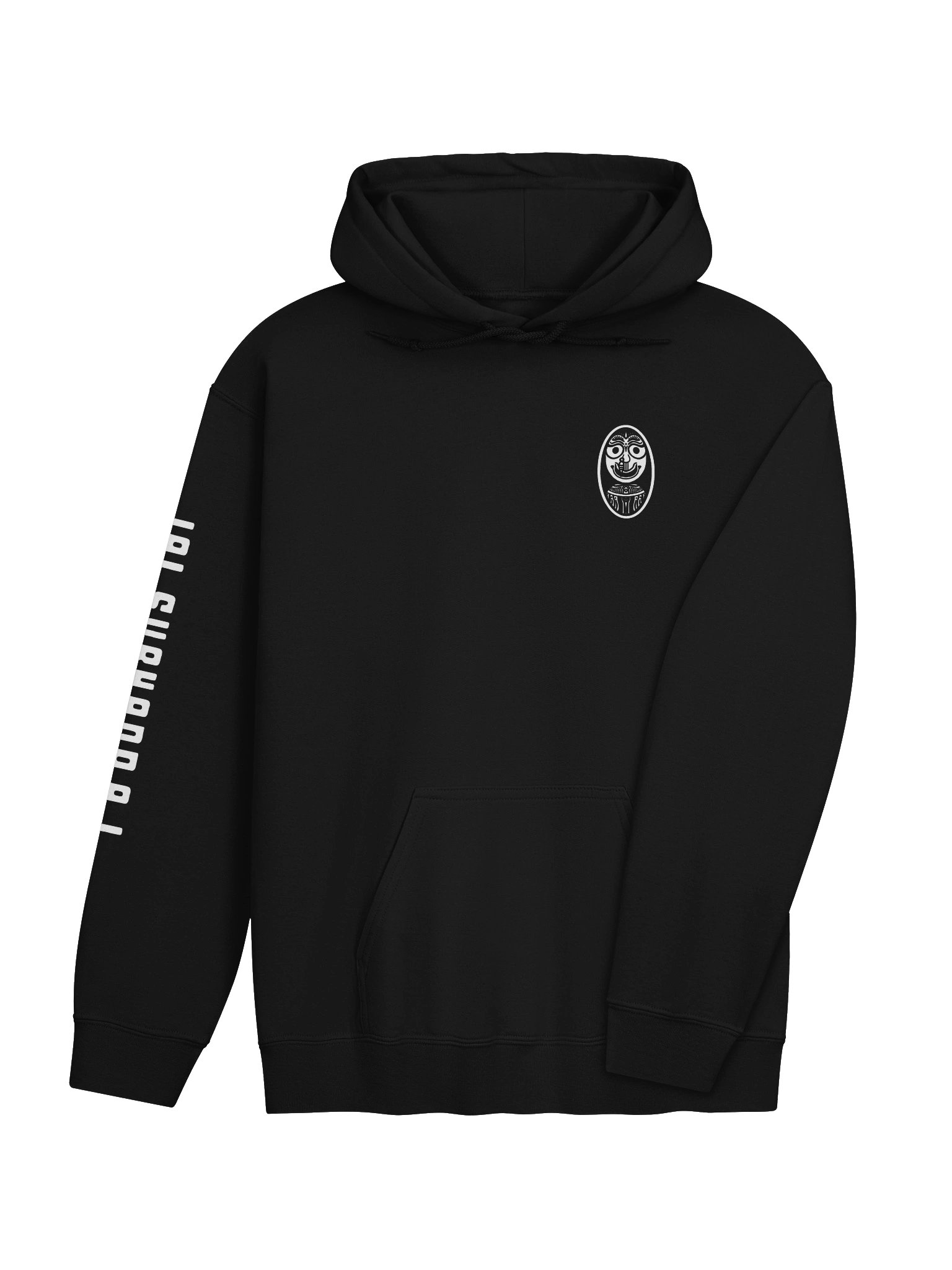 subhadra hoodie - white artwork product image (4)