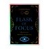 Flask of Focus Holographic Sticker