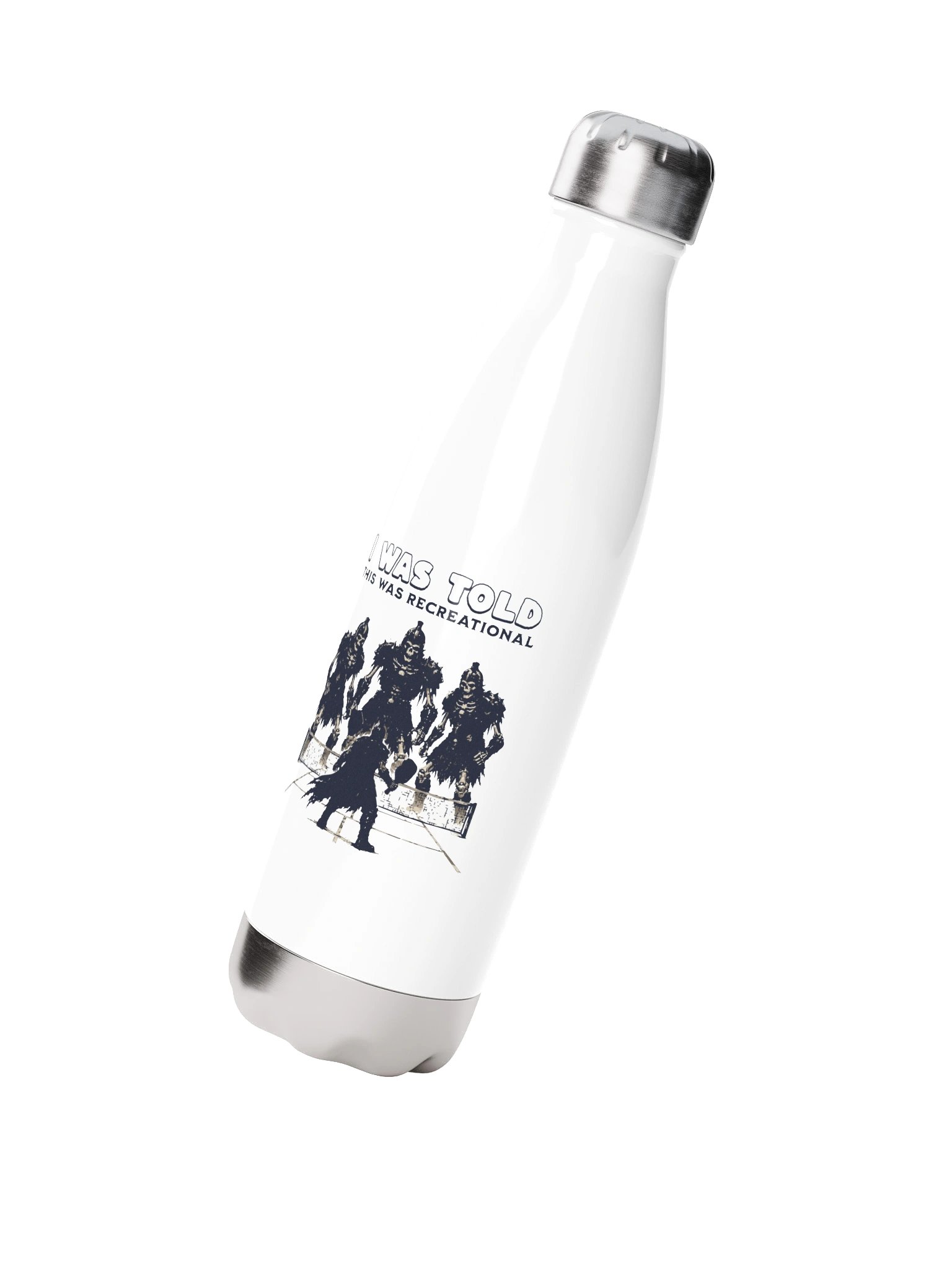 I Was Told This Was Recreational Water Bottle – Funny Pickleball Water Bottle product image (2)