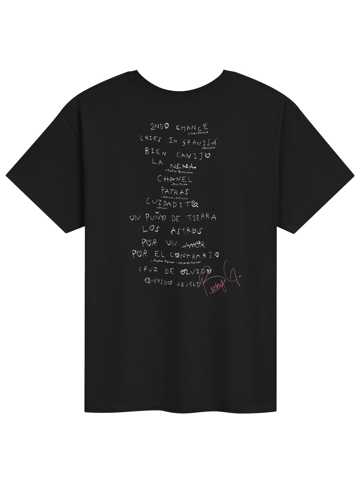 ESQUINAS Becky G Tshirt product image (2)