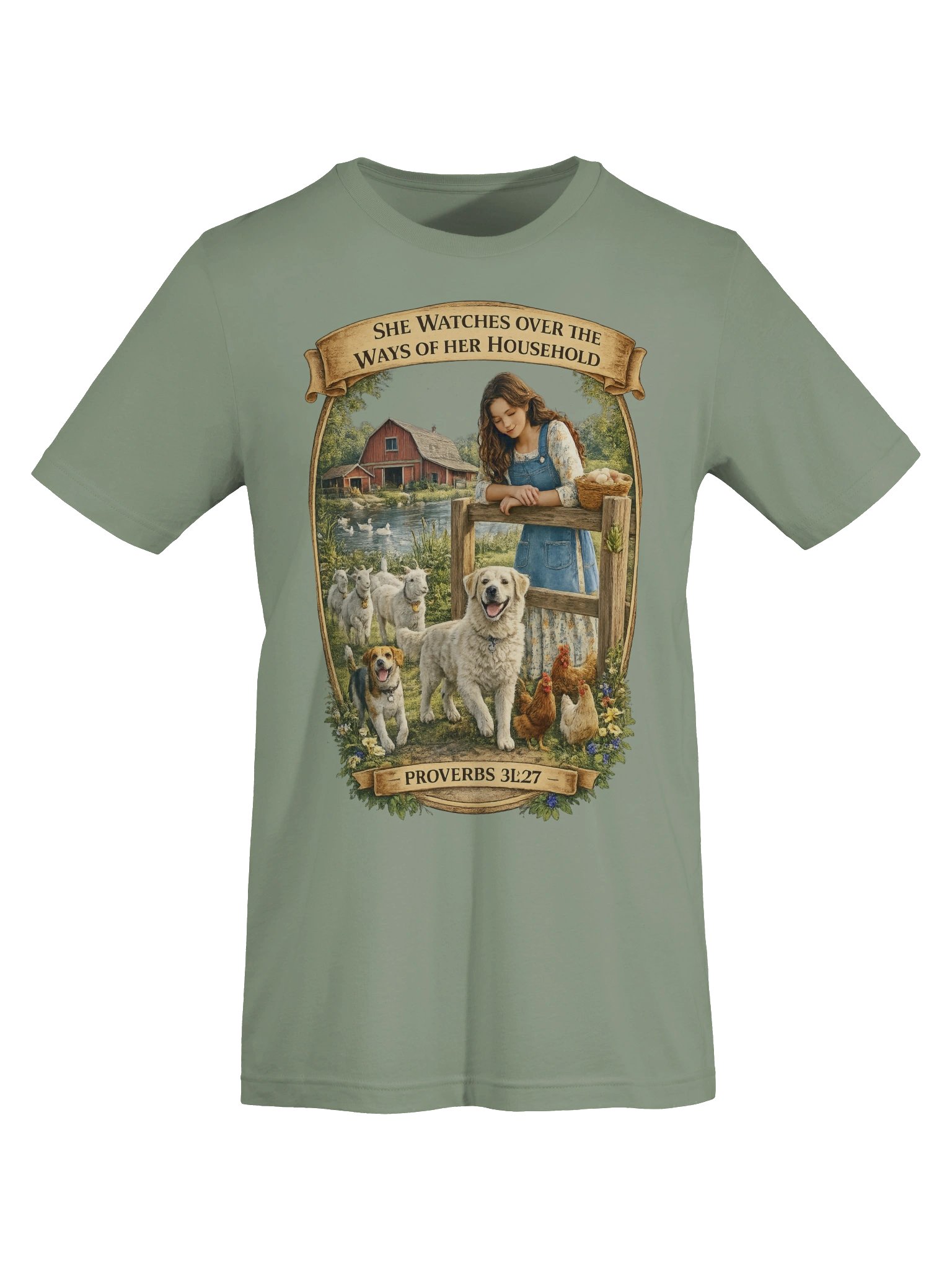 Tracy's Homestead Scene T-Shirt product image (1)