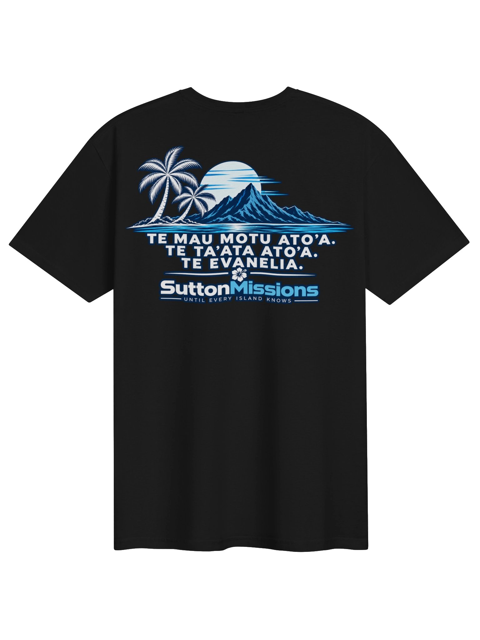 Every Island — Tahitian SuttonMissions T-Shirt product image (2)
