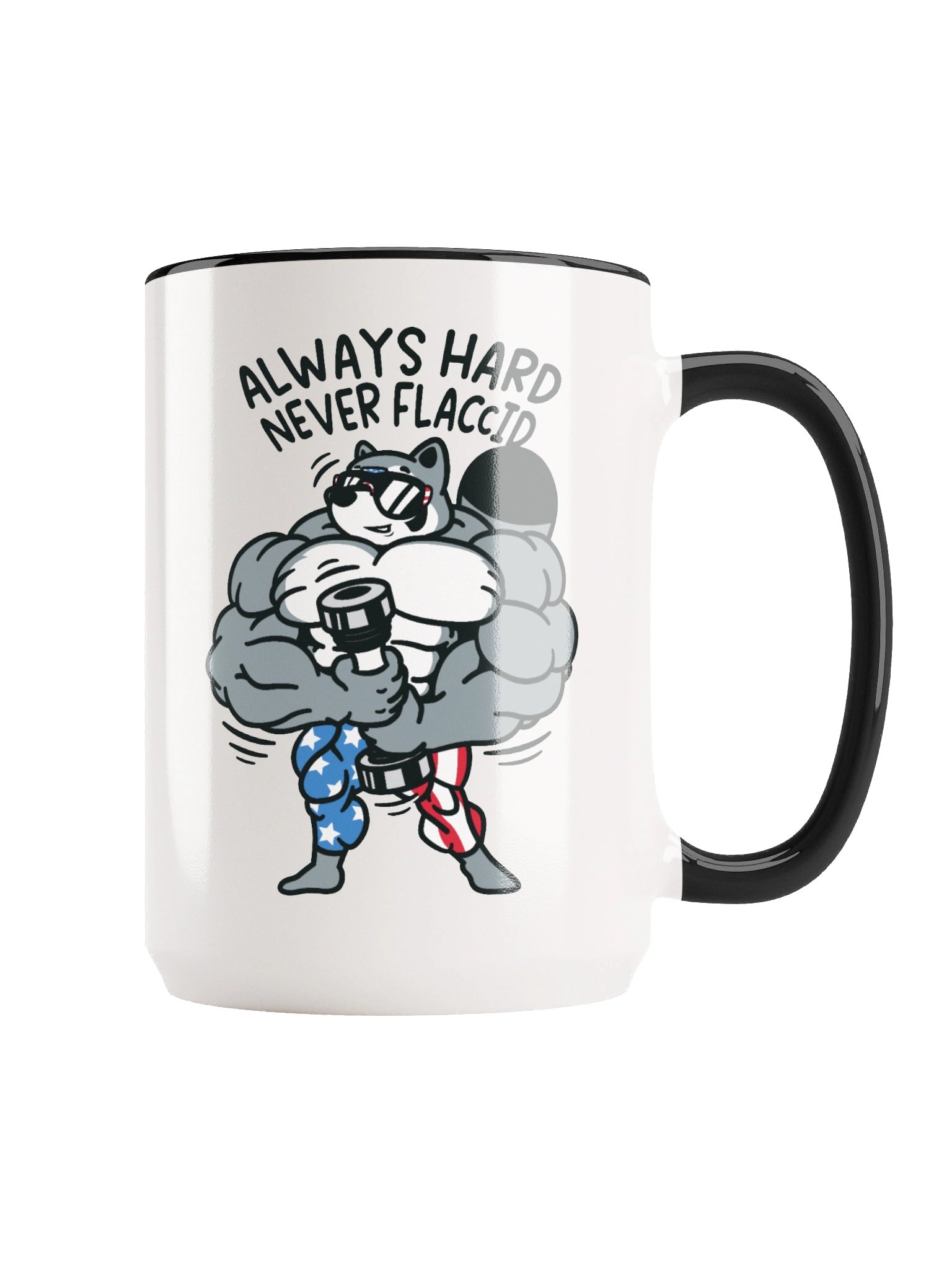 Always Hard, Never Flaccid Mug product image (1)