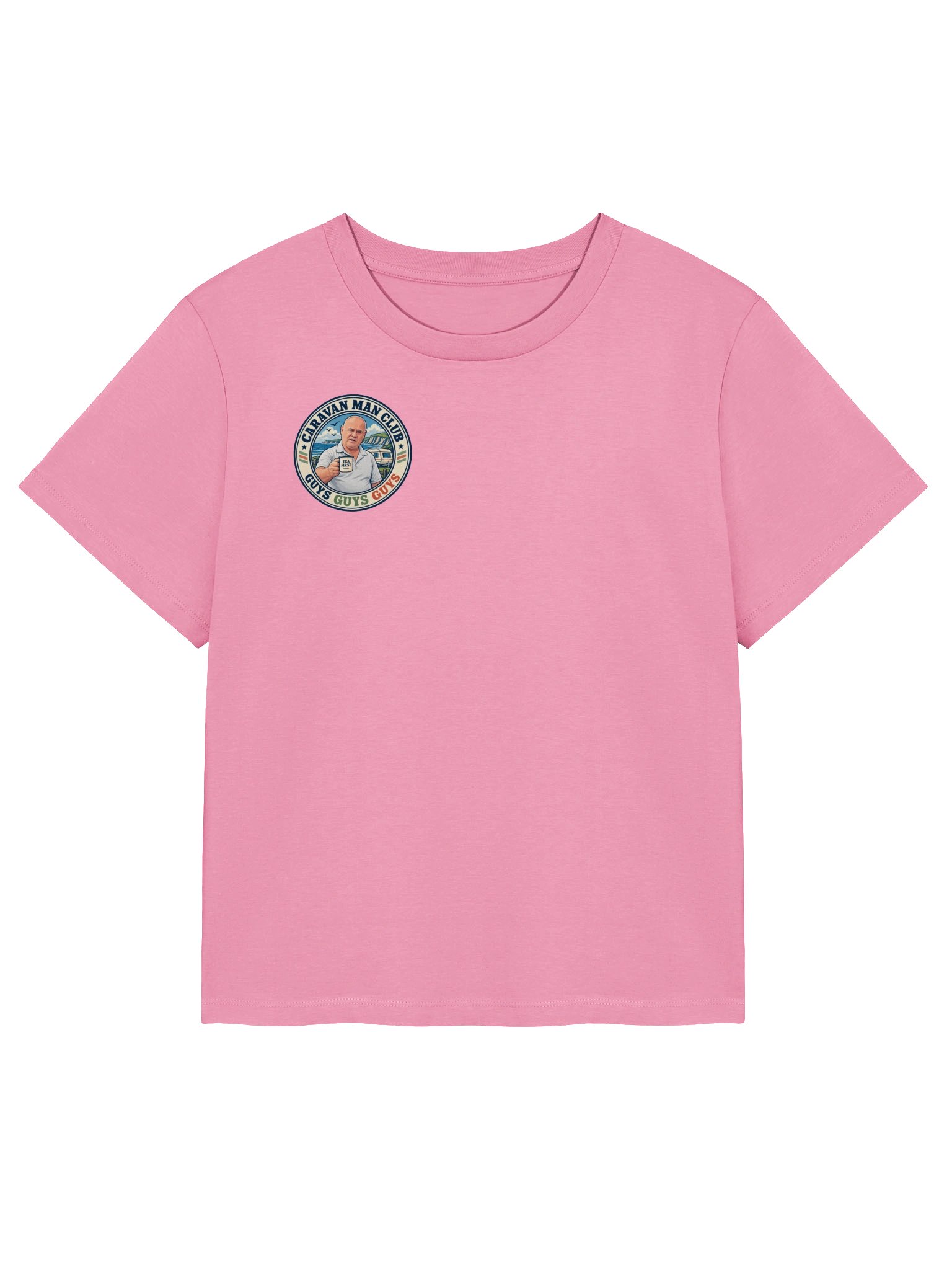 Guys Guys Guys | Women’s Pink Tee product image (1)