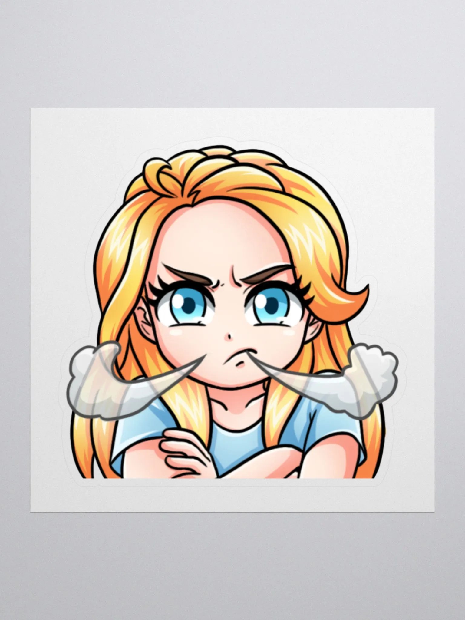 Melissa Scoff Emote Sticker product image (1)