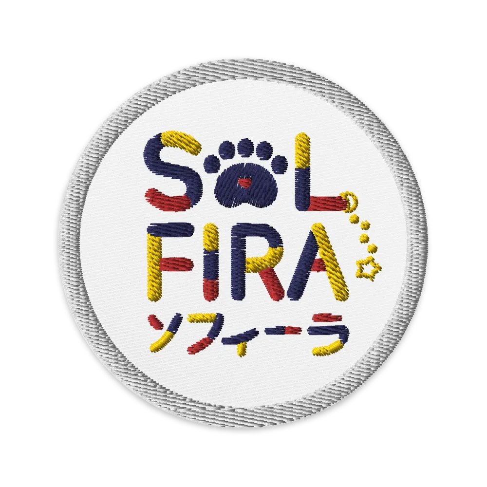 Logo Patch (Embroidered) product image (1)