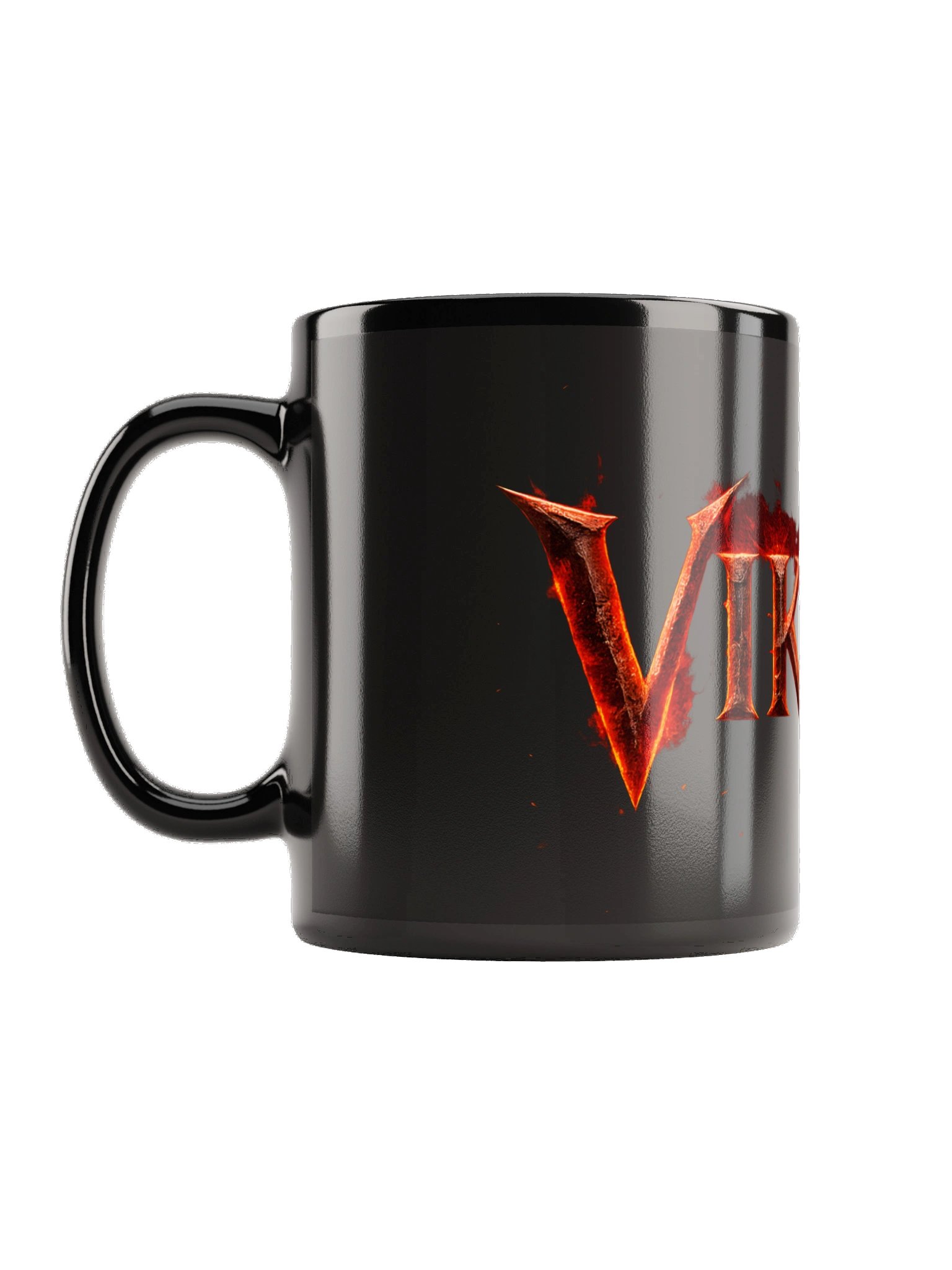 FIF | Black Glossy Mug by Mugz product image (1)