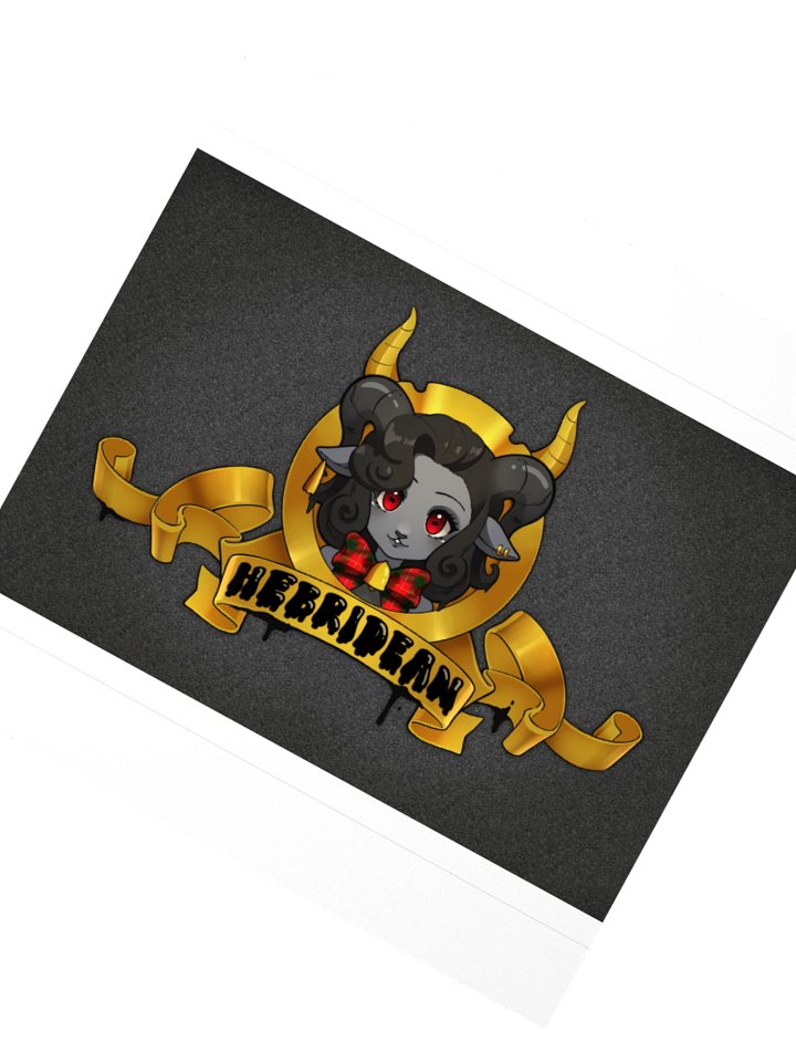 Hebridean Series Logo Sticker product image (4)