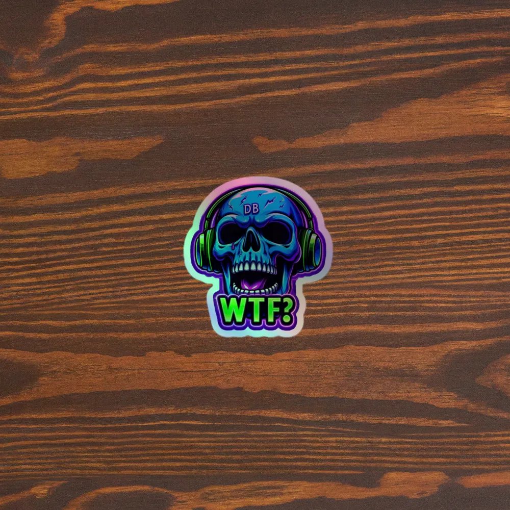 WTF? Sticker product image (3)
