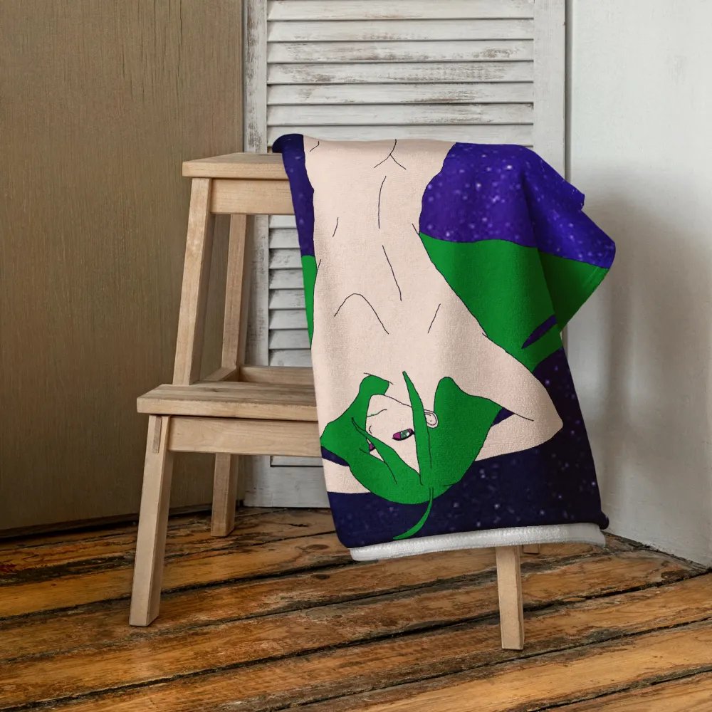Leafy Van Gogh's Garfsona Daki Towel product image (4)