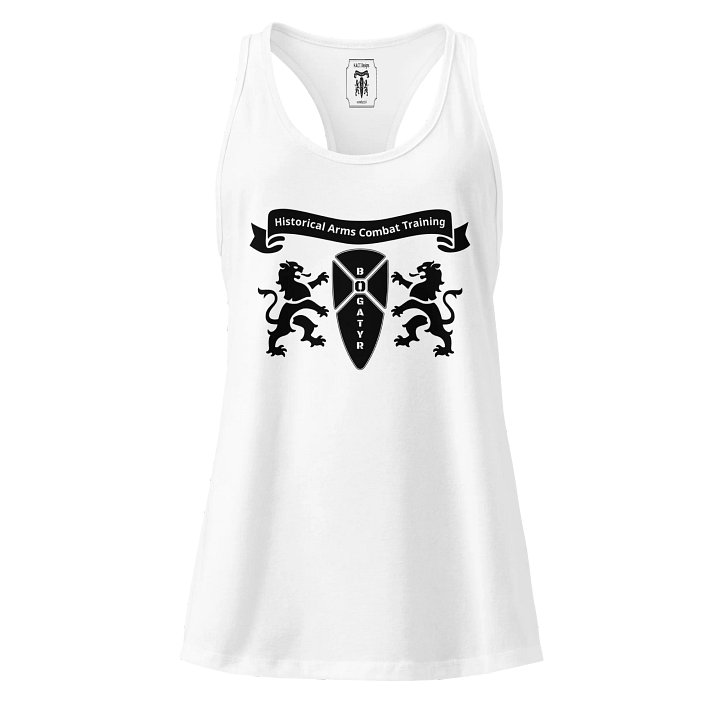 Women Racerback - black HACT logo product image (13)