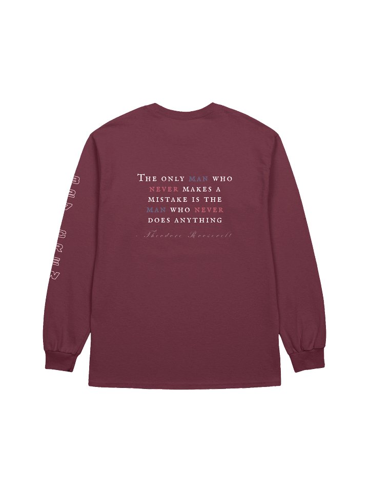 The Roosevelt Drop - Long Sleeve product image (1)