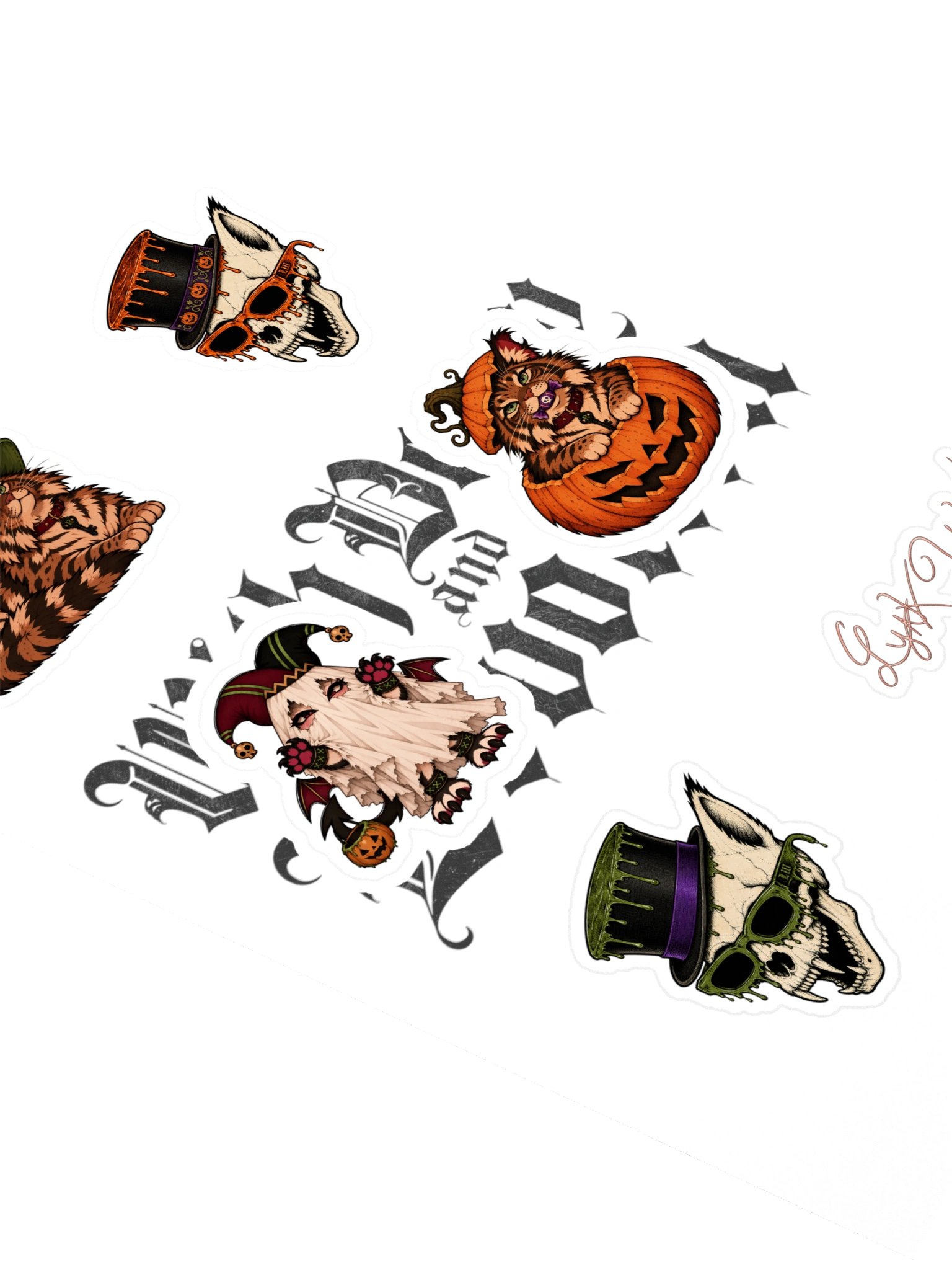Spooky Cute Halloween Sticker Sheet product image (2)