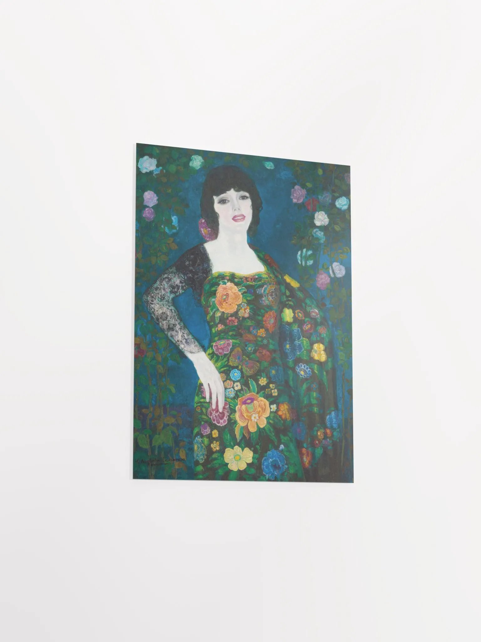 ''La Maja del Guadalquivir'' by Hermenegildo Anglada Camarasa Poster product image (1)