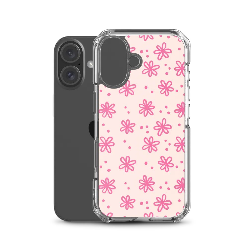 Mini Garden Clear iPhone Case product image (2)