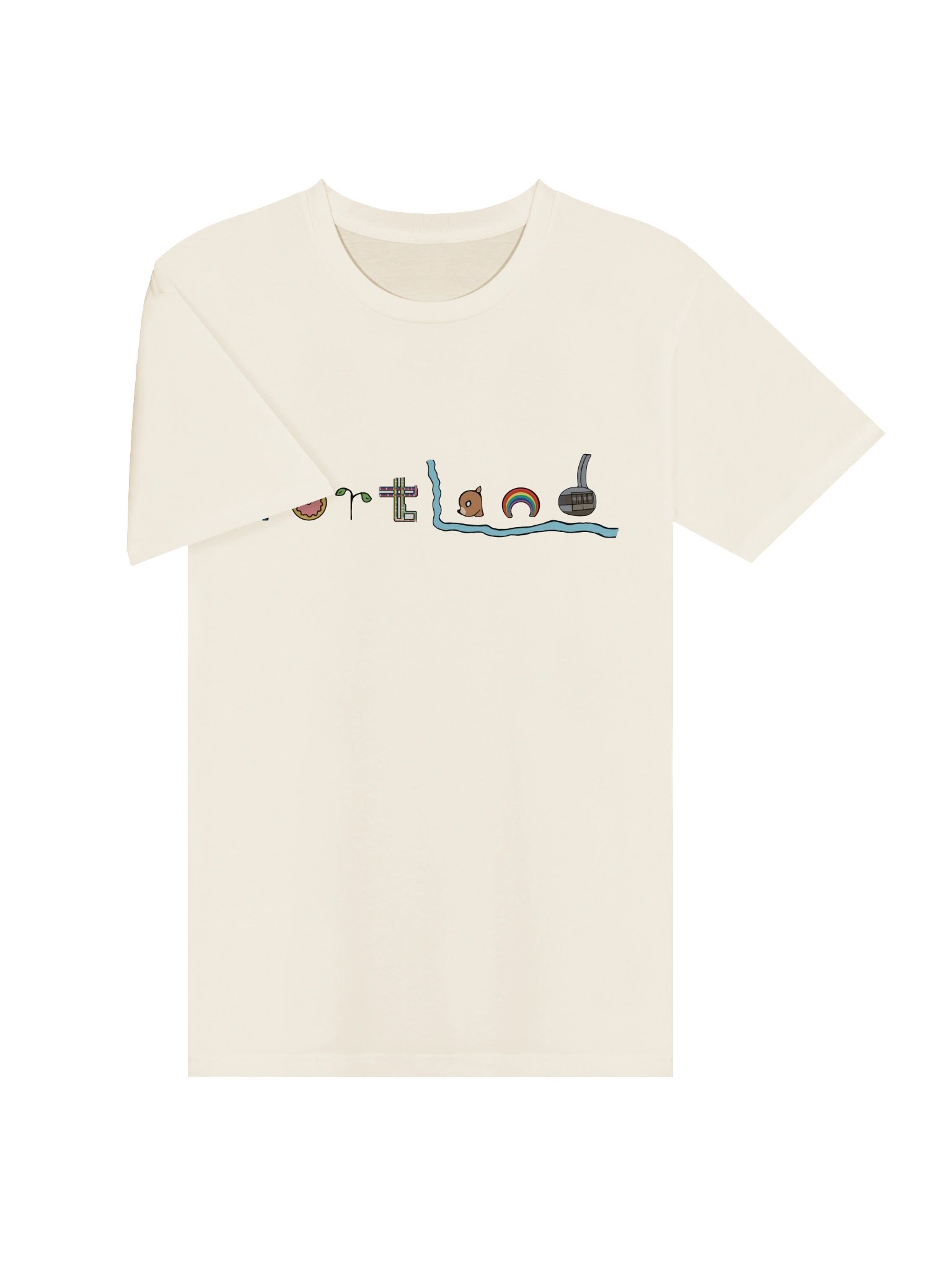 I Love Portland - The T-Shirt (Day) product image (3)