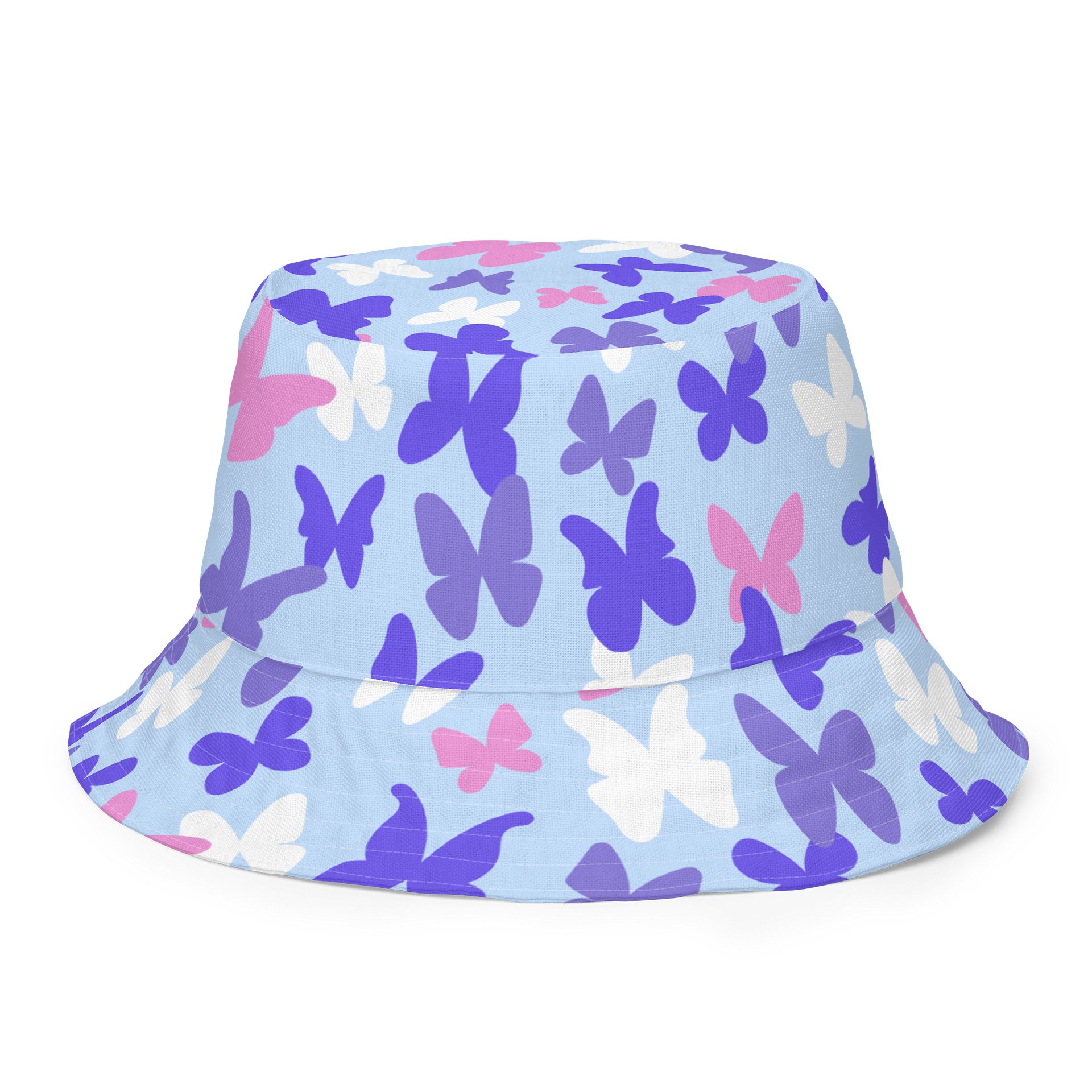 Butterfly Bliss Reversible Bucket Hat product image (7)