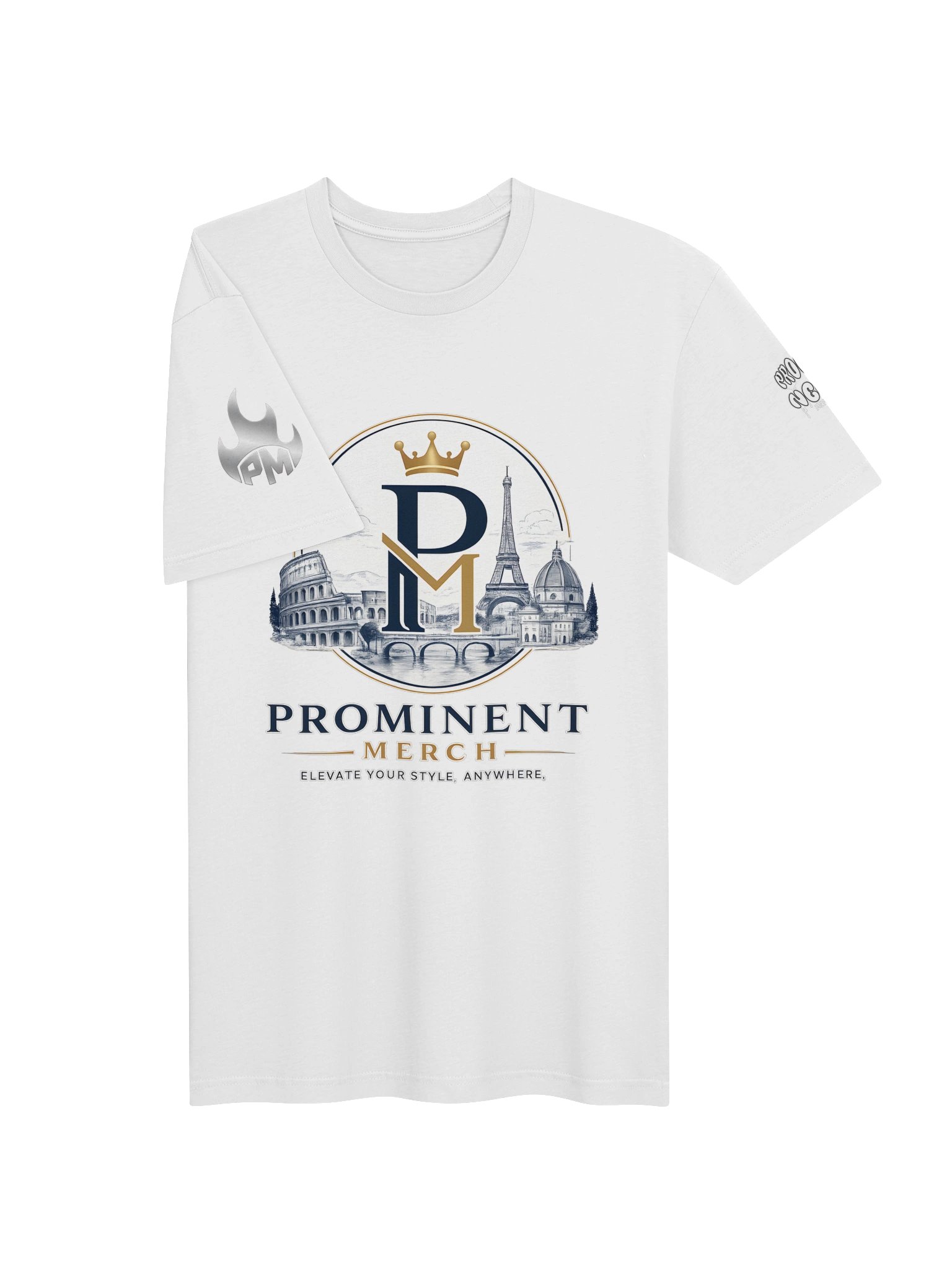 Prominent Merch Europe Crown Logo Tee product image (13)