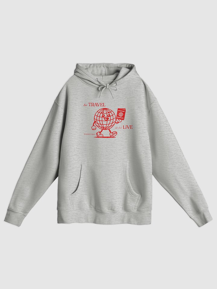 Happy World (Red) Hoodie product image (3)