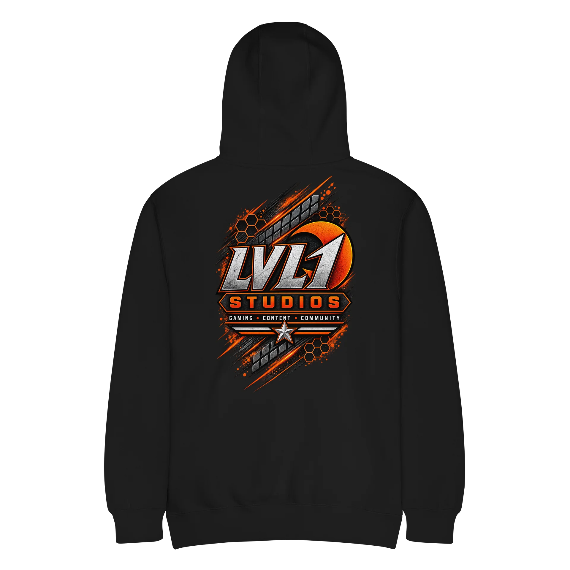 LVL1 Studios Signature Hoodie product image (5)