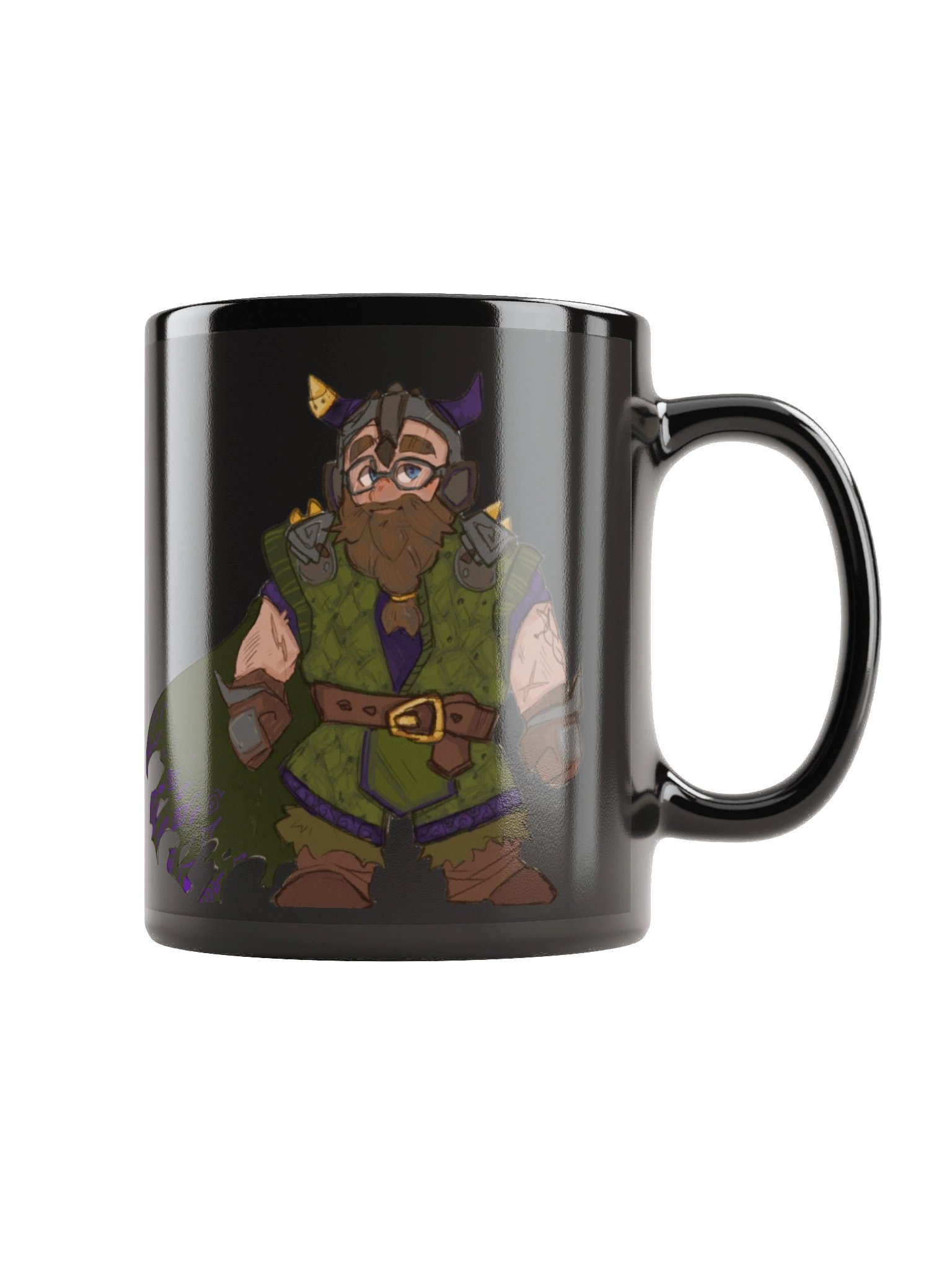 Zman the Dwarf Thermal Mugs product image (1)