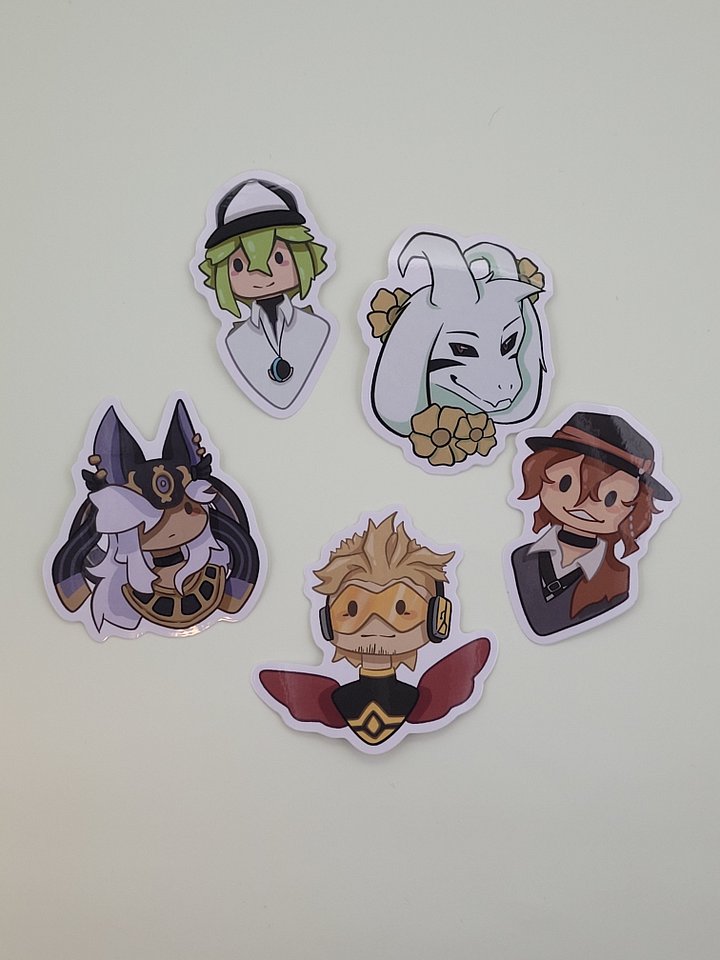 2.5” Stickers product image (1)